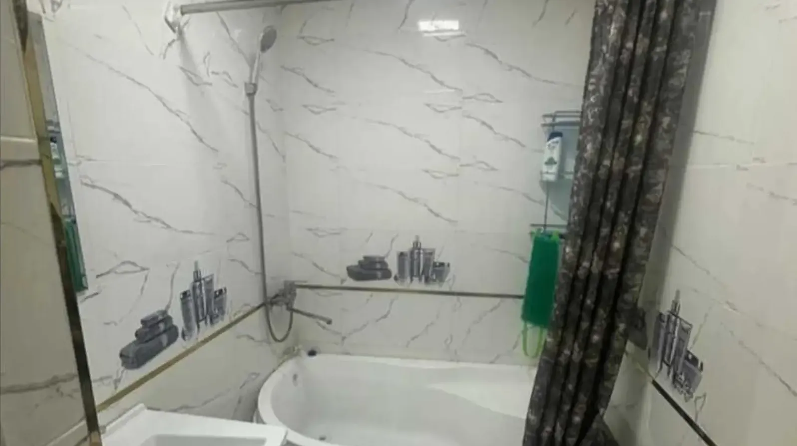 2-комн. квартира, 9 этаж, 60м², Шохмансур