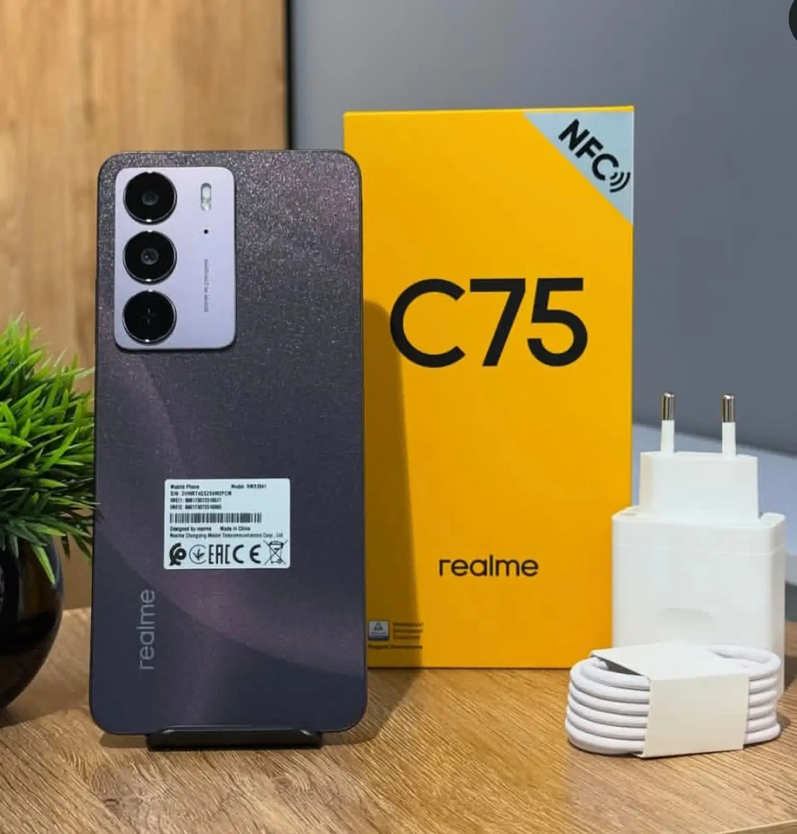 Realme C75 8+8/256Gb Global Version
