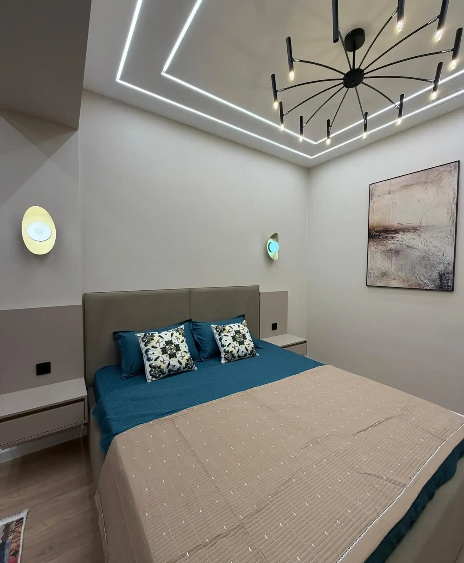 3-комн. квартира, 14 этаж, 73 м², УВД, Текстиль