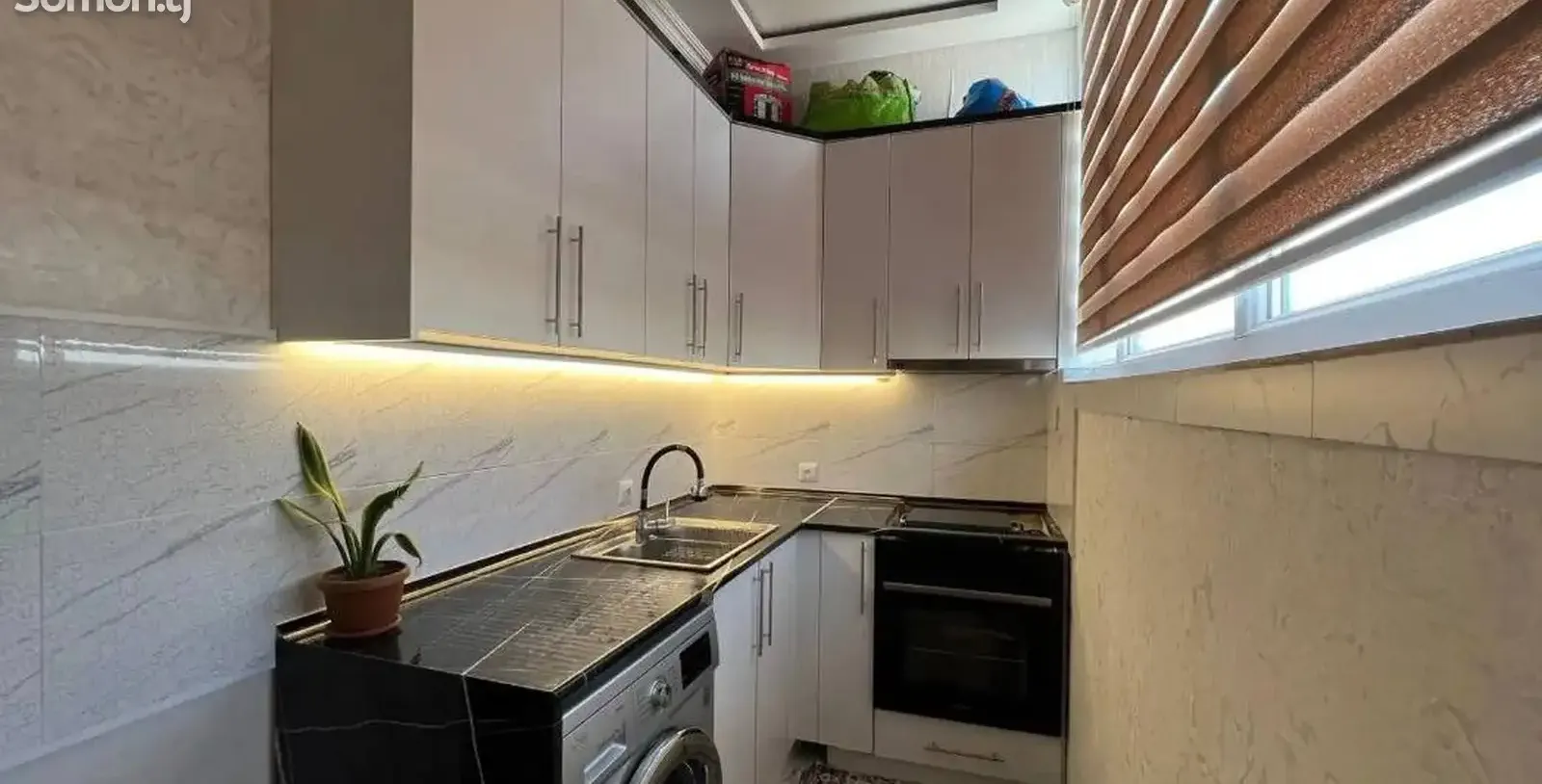 2-комн. квартира, 14 этаж, 43 м², Исмоили Сомони, Водонасос