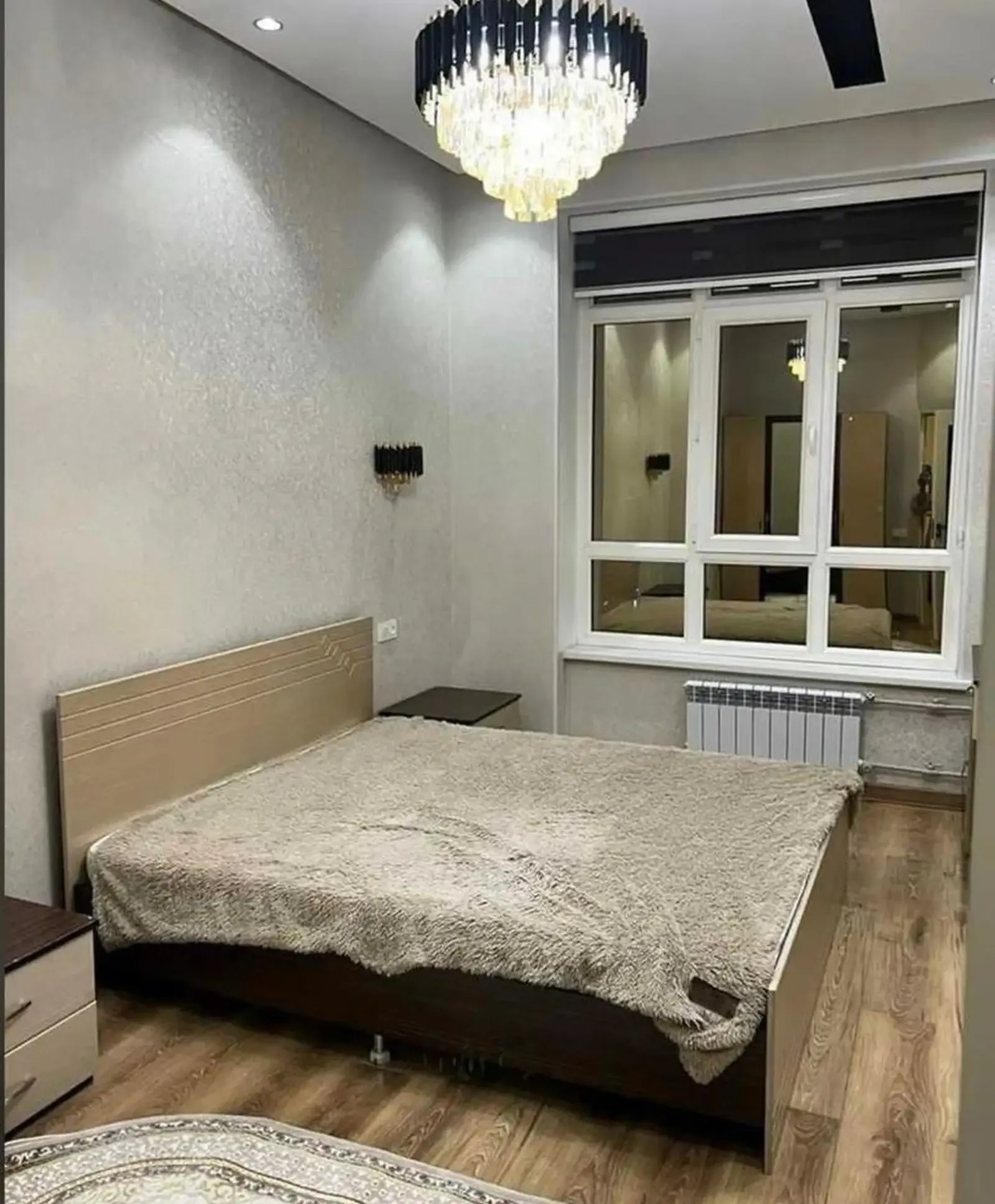 2-комн. квартира, 16 этаж, 54м², Шоҳмансур