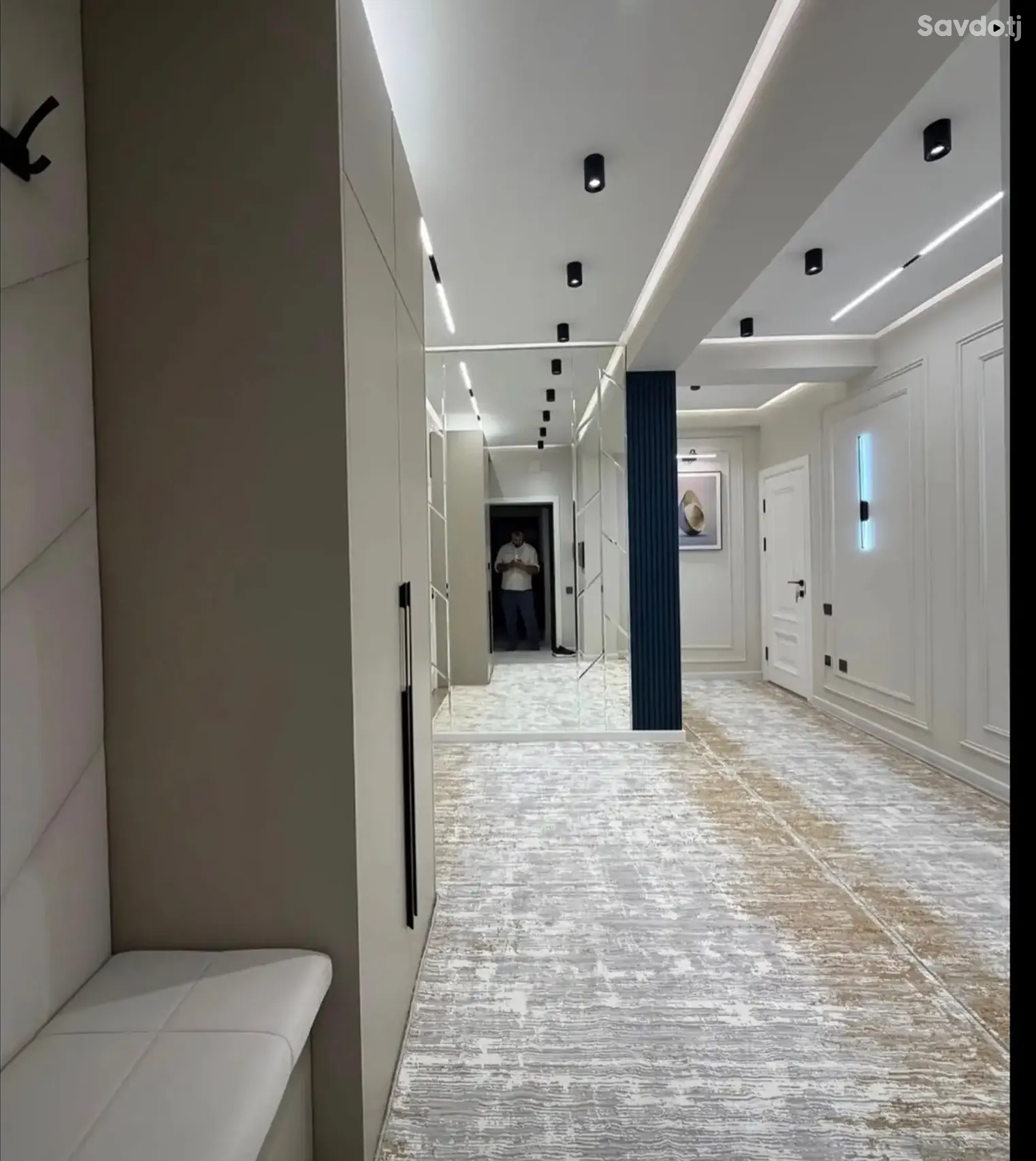 3-комн. квартира, 4 этаж, 91 м², Шохмансур