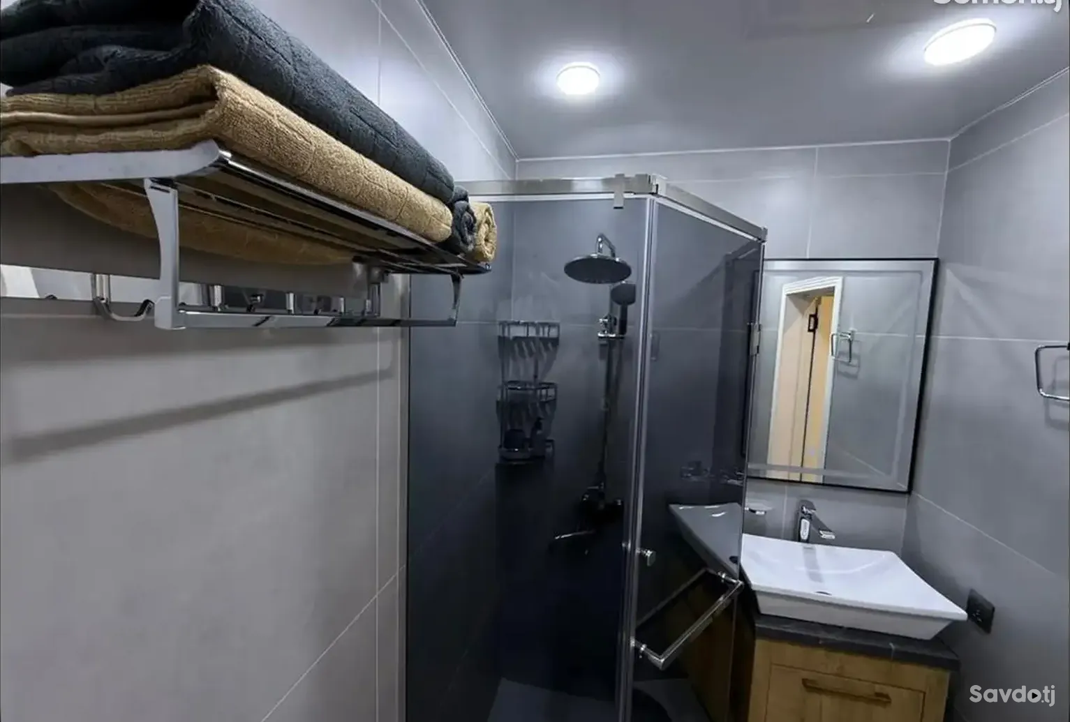 2-комн. квартира, 4 этаж, 80м², Шохмансур