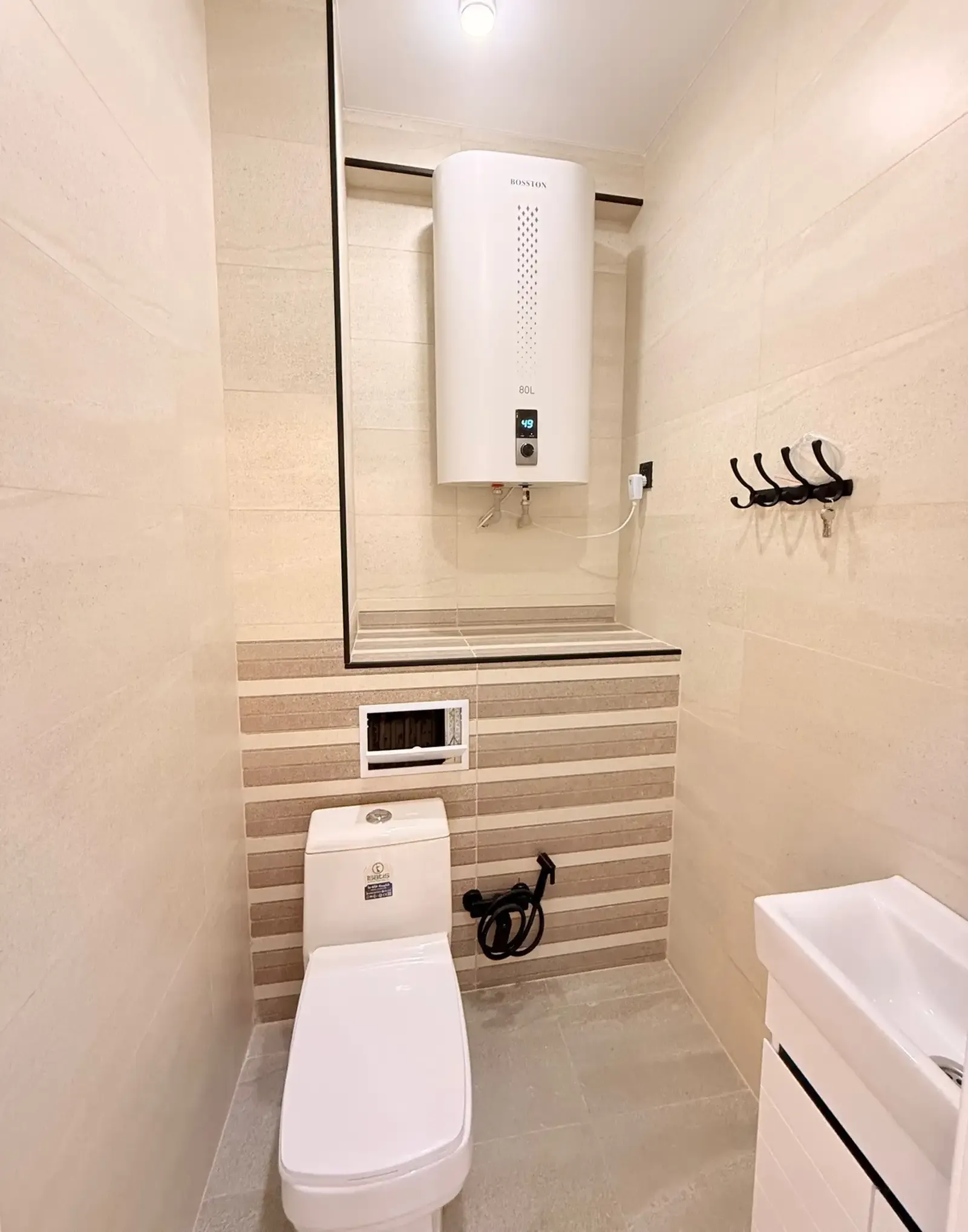 3-комн. квартира, 12 этаж, 110 м², Водонасос