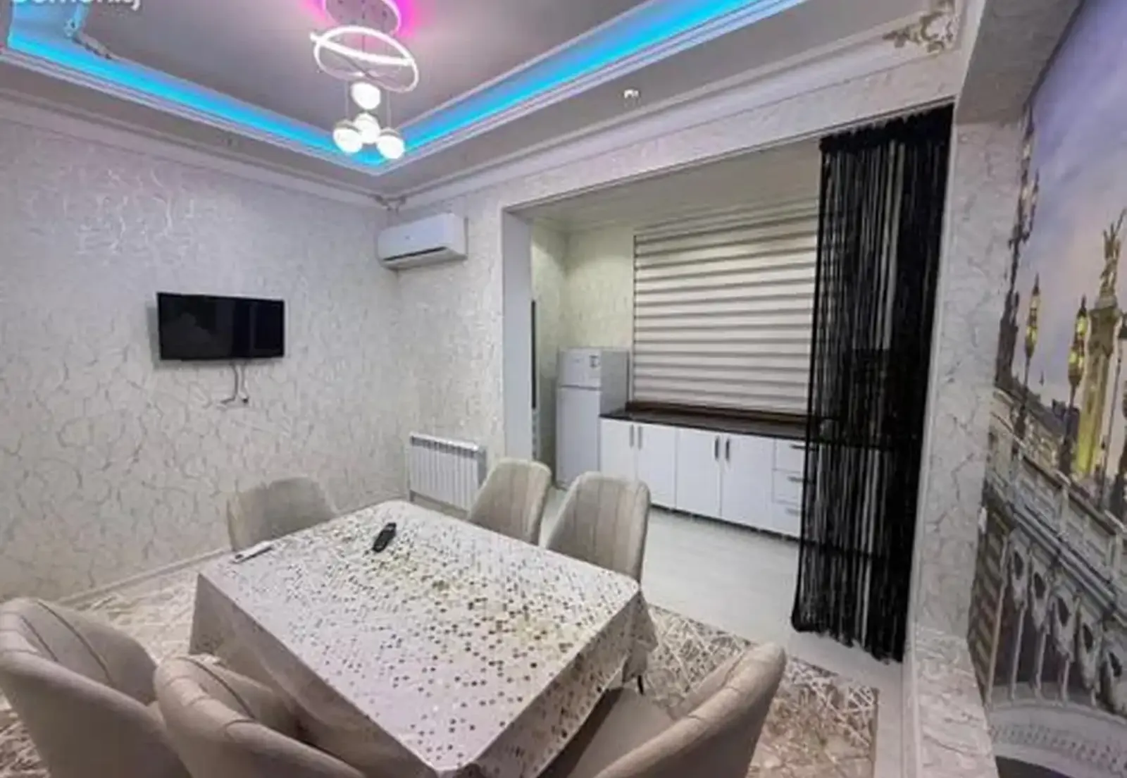 2-комн. квартира, 4 этаж, 103м², И.Сомони, куч Пушкин 33