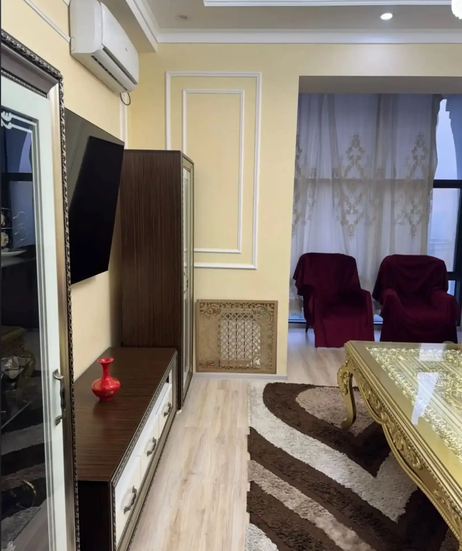 2-комн. квартира, 13 этаж, 60м², исмоил сомони