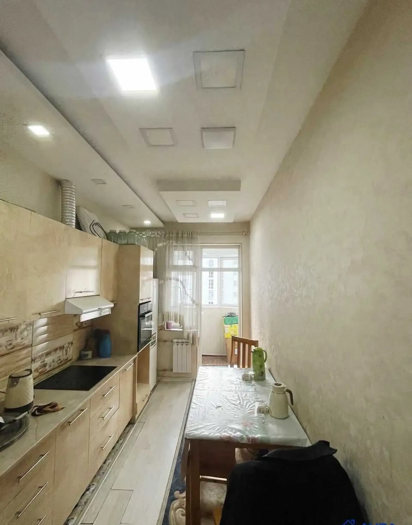 3-комн. квартира, 9 этаж, 87 м², Сино