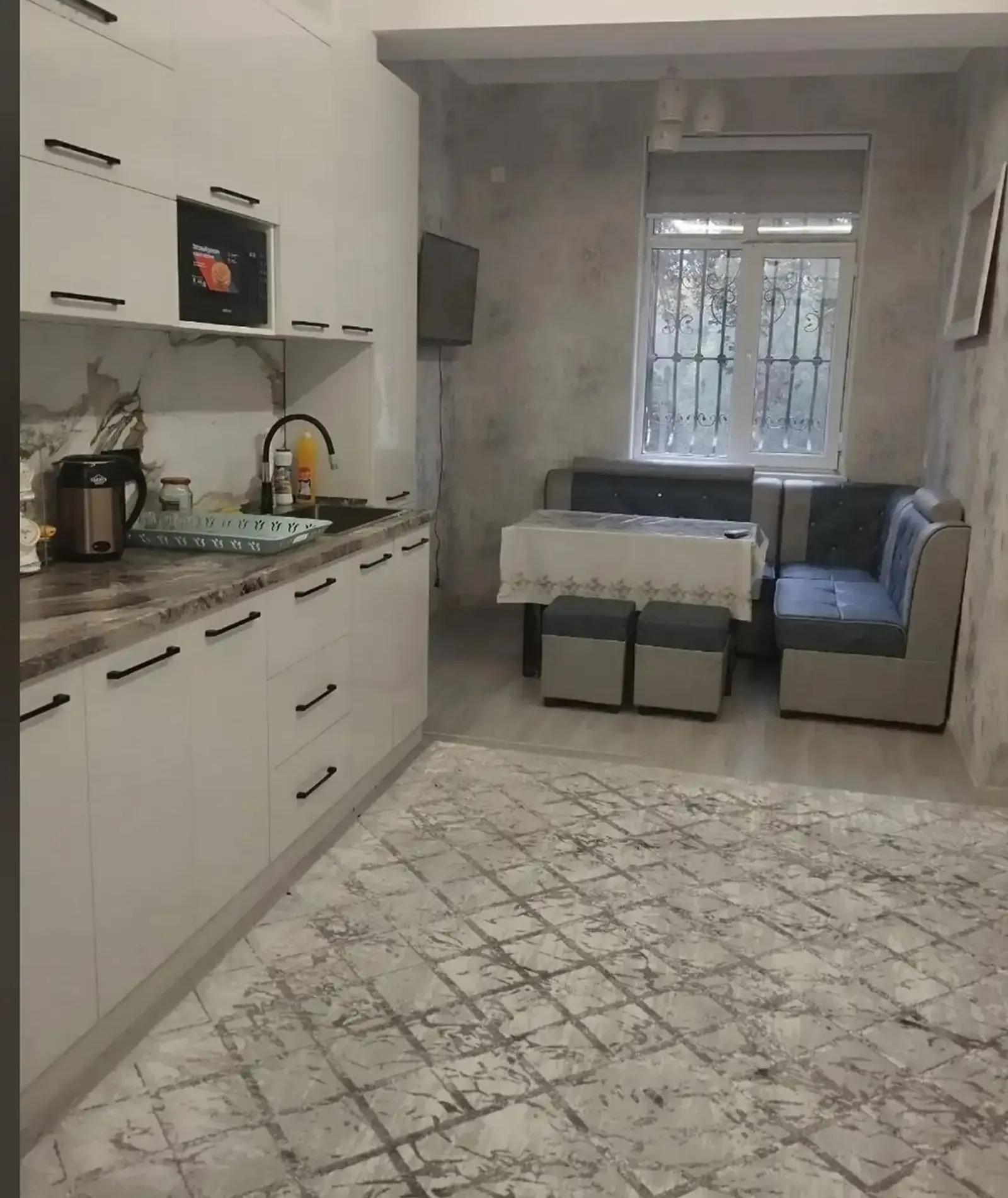 3-комн. квартира, 2 этаж, 100м², исмоил сомони