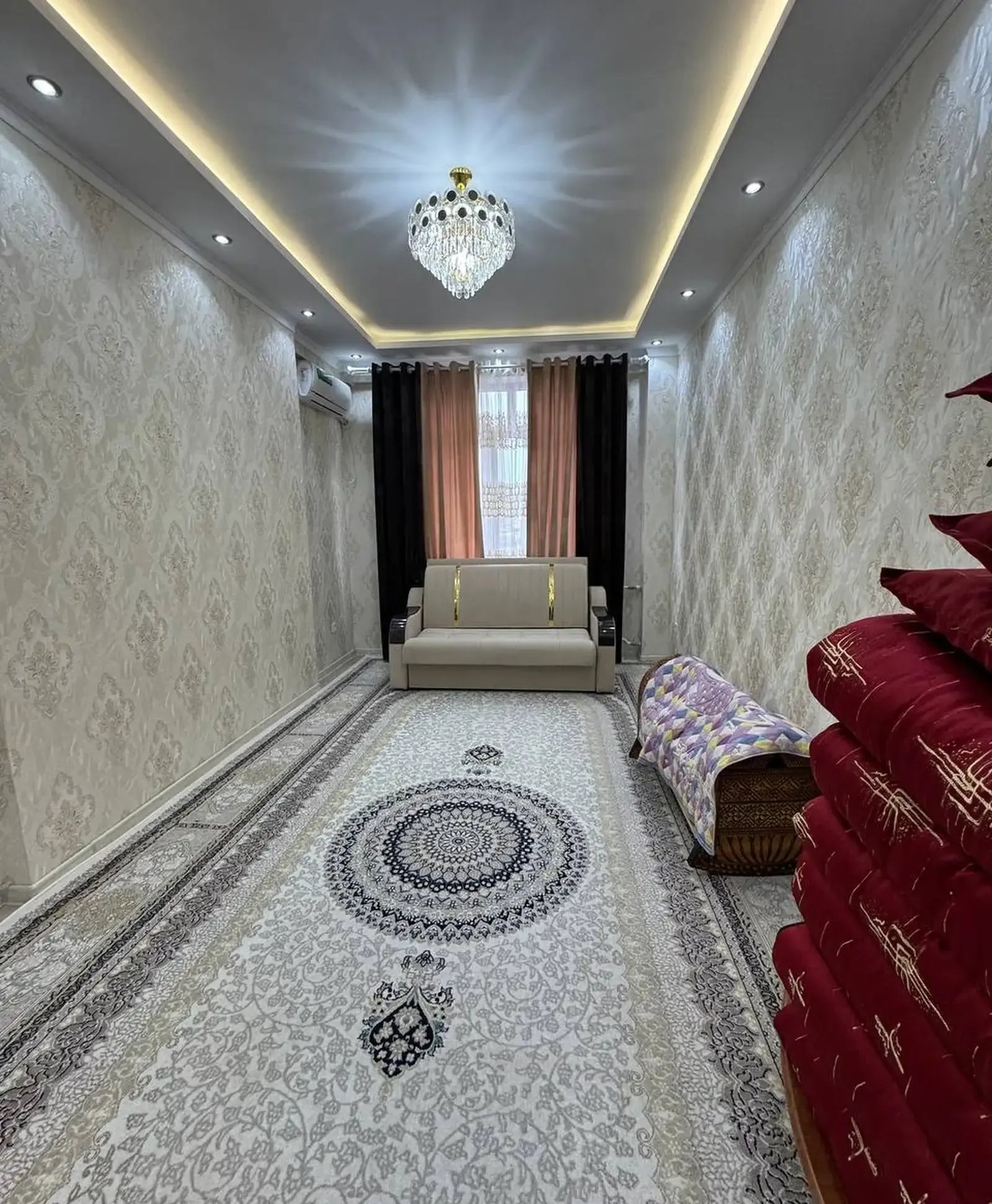 2-комн. квартира, 9 этаж, 64 м², Мехргон