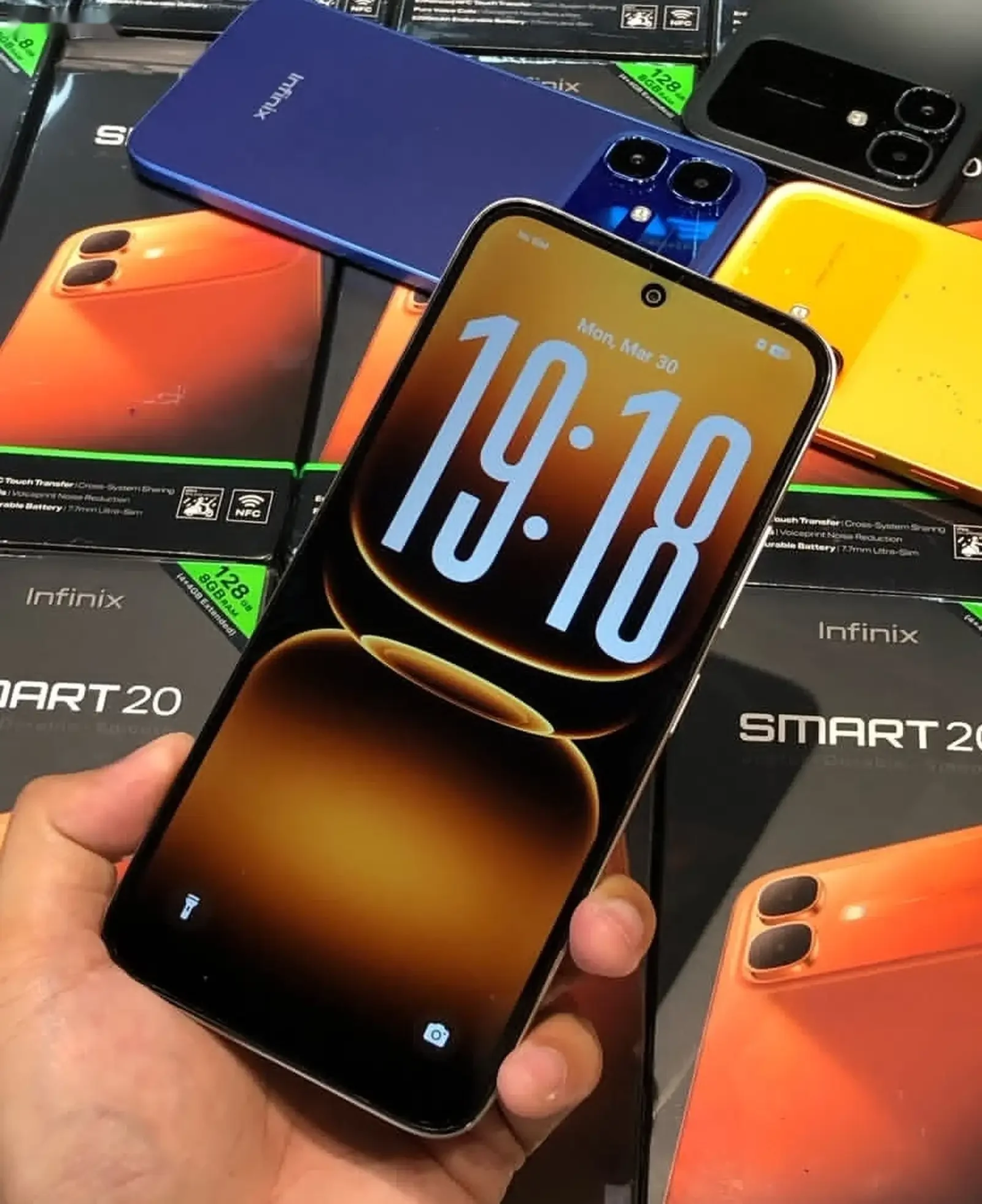 Infinix Smart 20 8/128Gb 5200Мач orange — фото 6