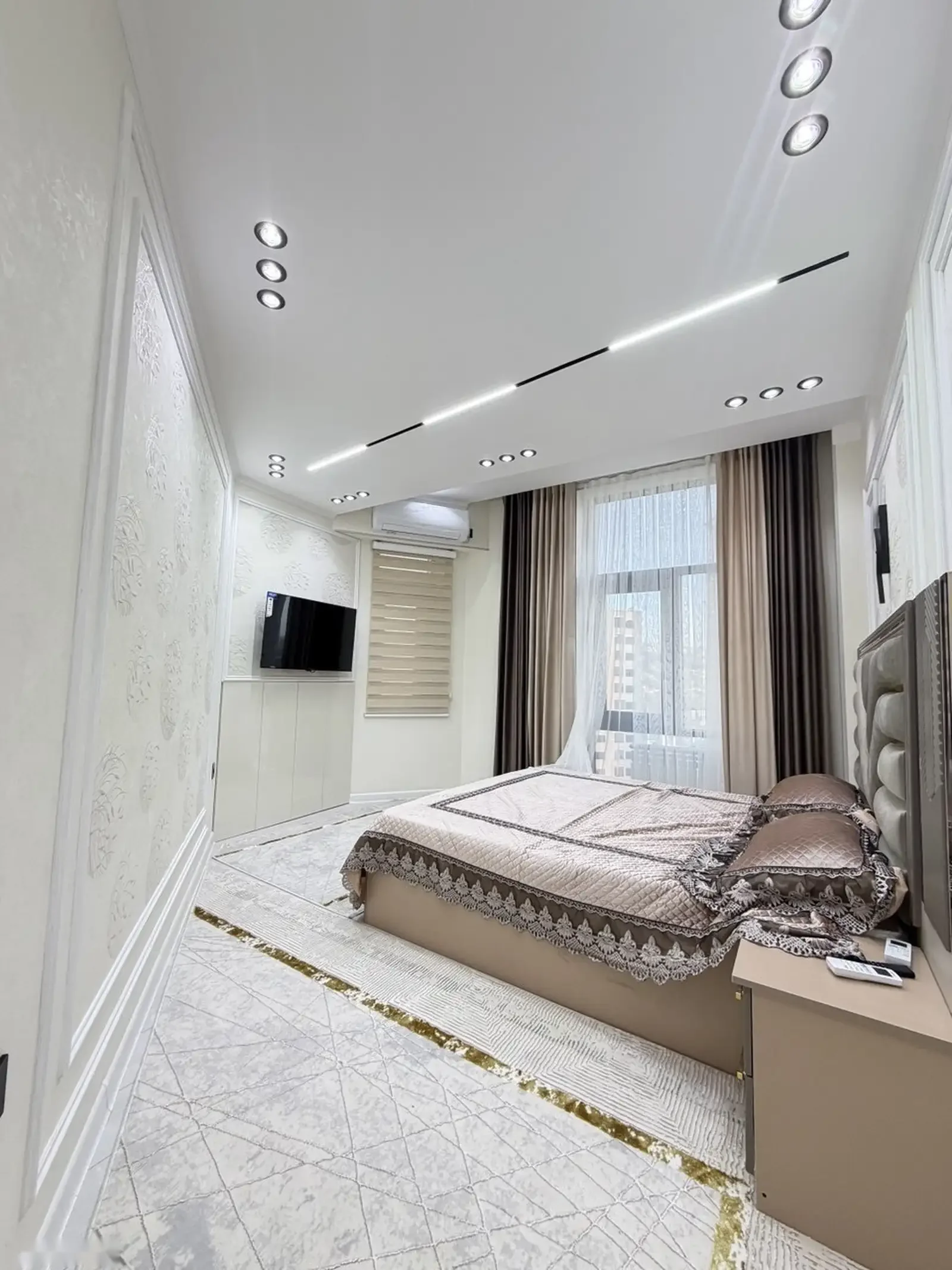 4-комн. квартира, 9 этаж, 115 м², Исмоили Сомони Северный — фото 3