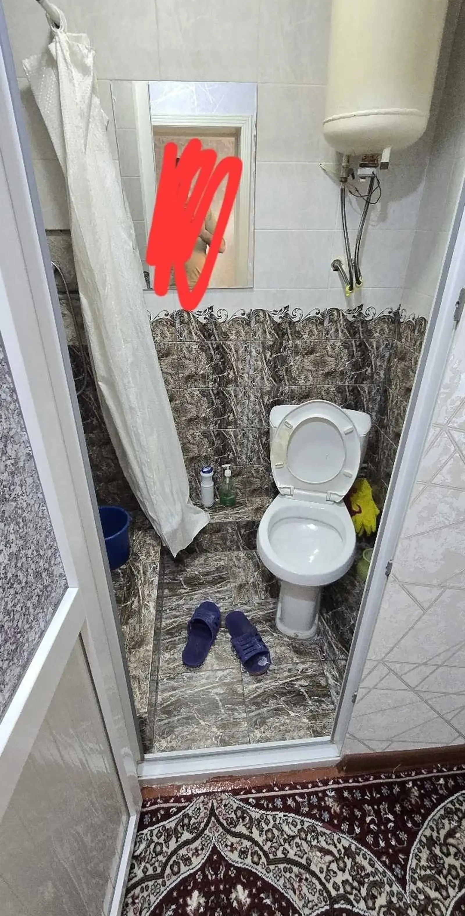 1-комн. квартира, 4 этаж, 3 м², 91 мкр арбат