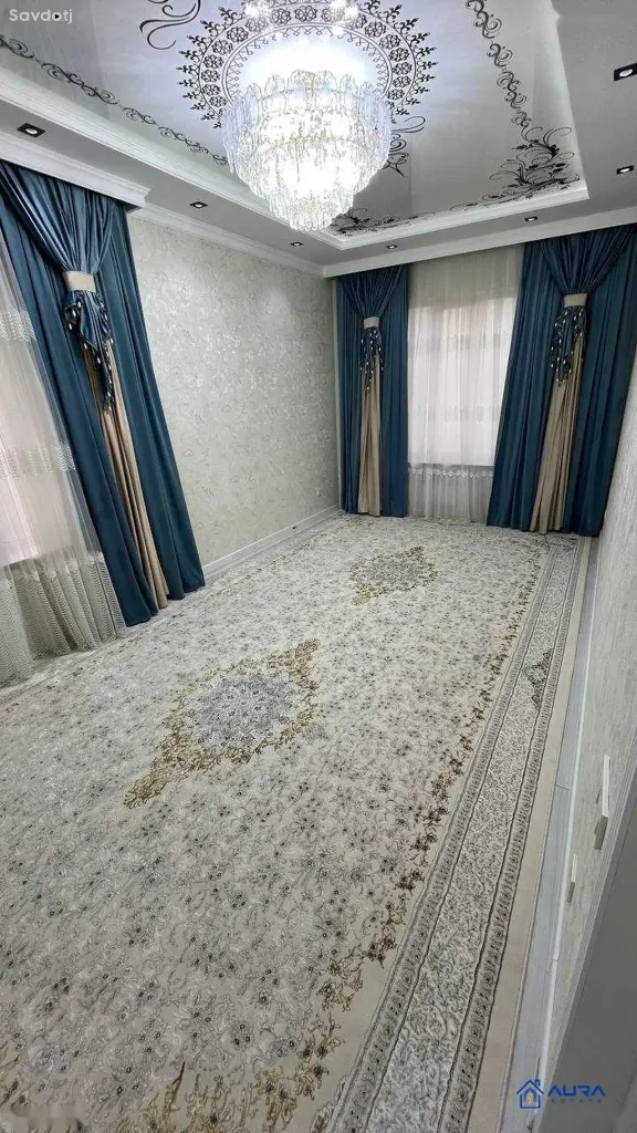 3-комн. квартира, 11 этаж, 90 м², фирдавси