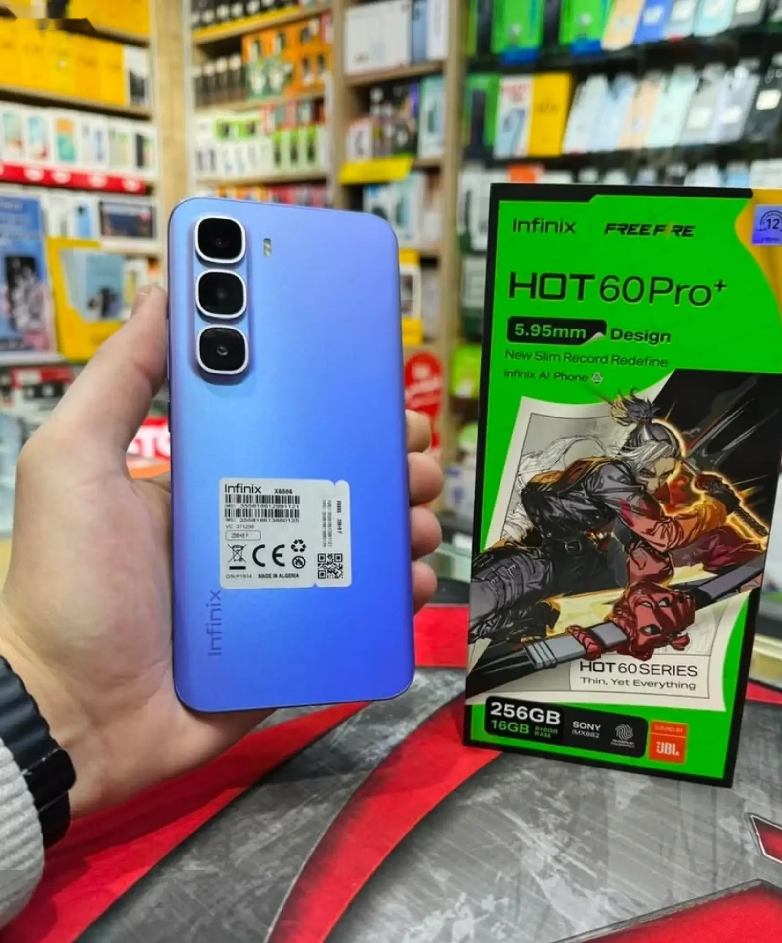 Infinix Hot 60 pro plus 8+8/256Gb titanium — фото 4