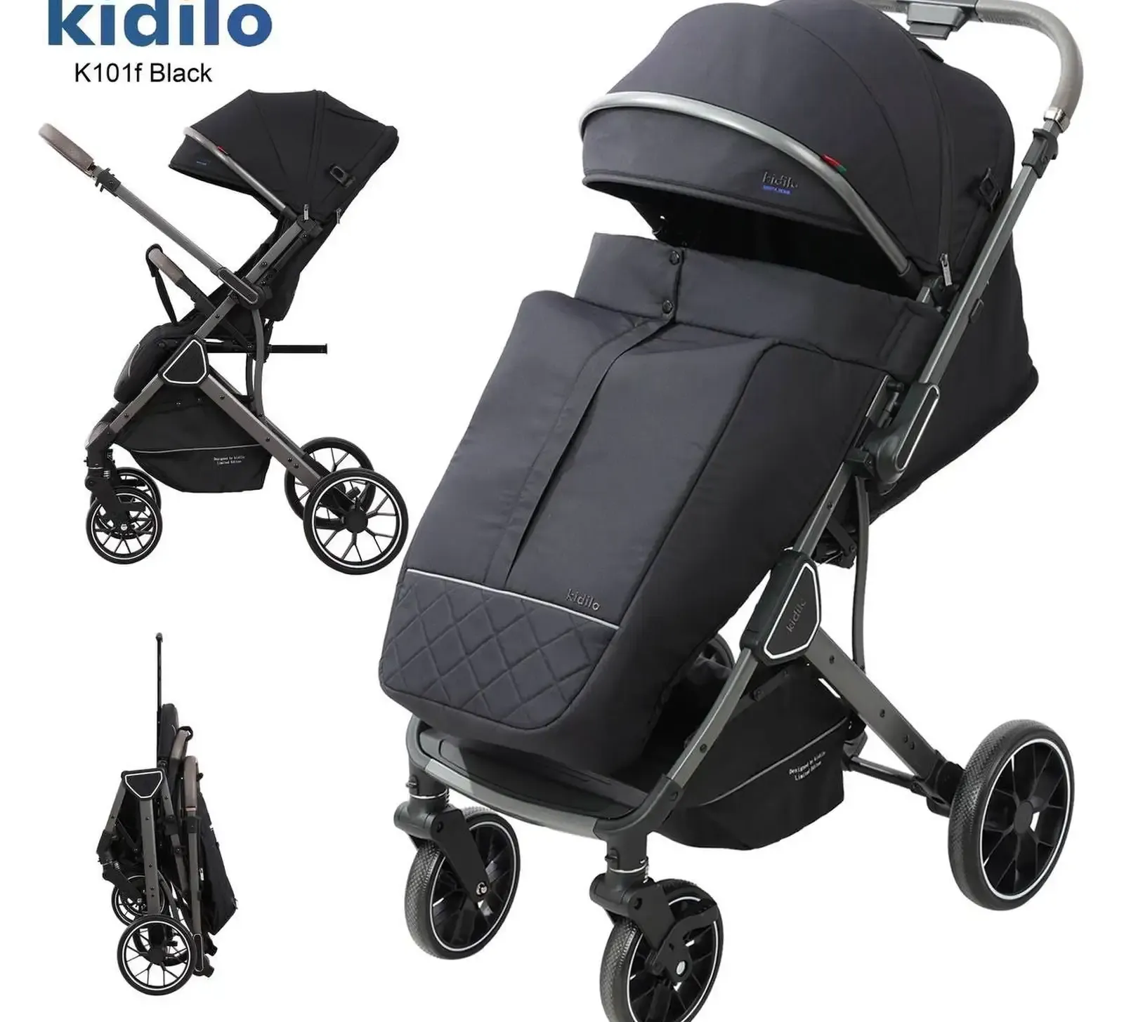 Прогулочная коляска Kidilo K101F