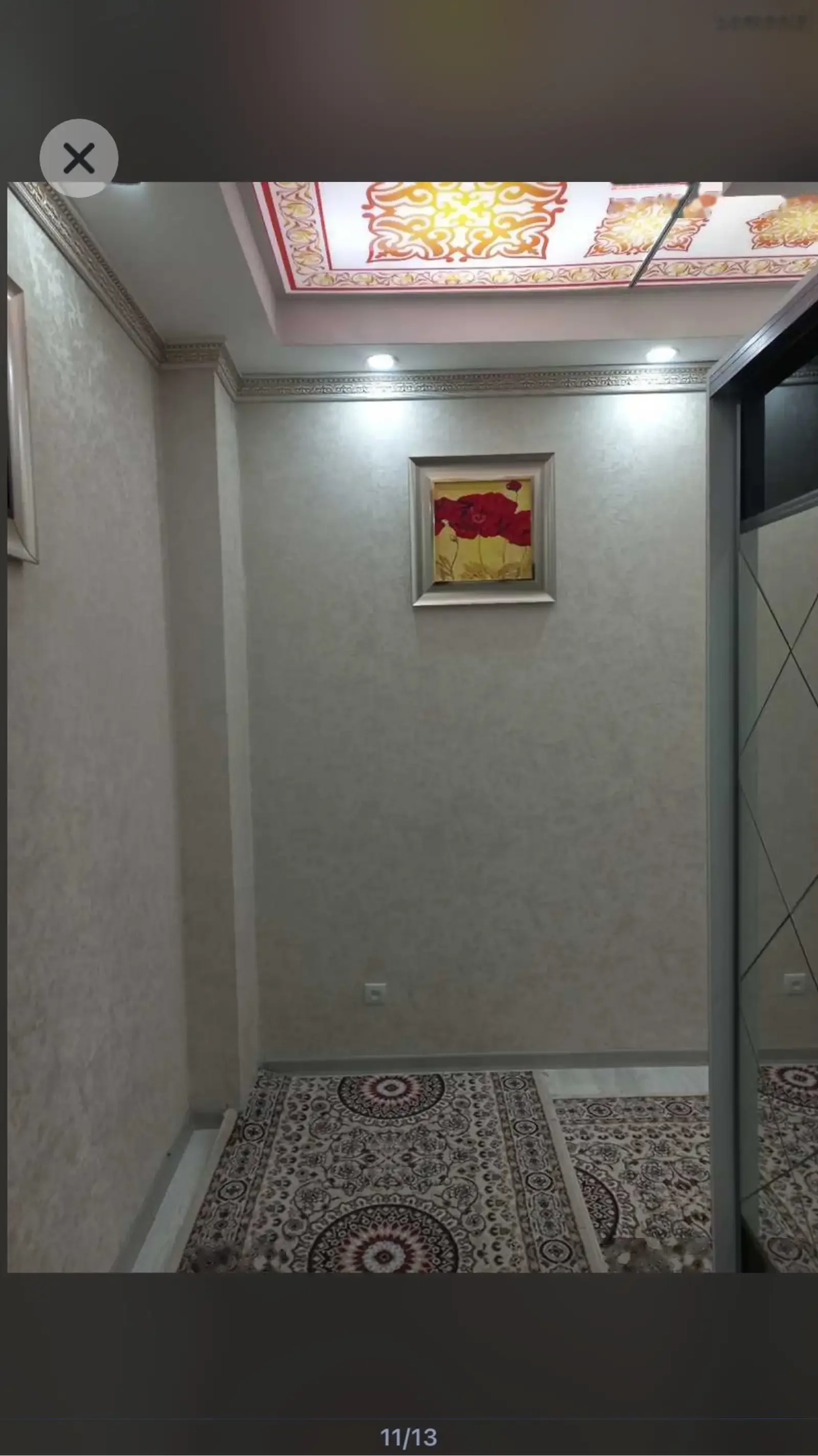 2-к квартира, 10 этаж, 72 м², 82мкр