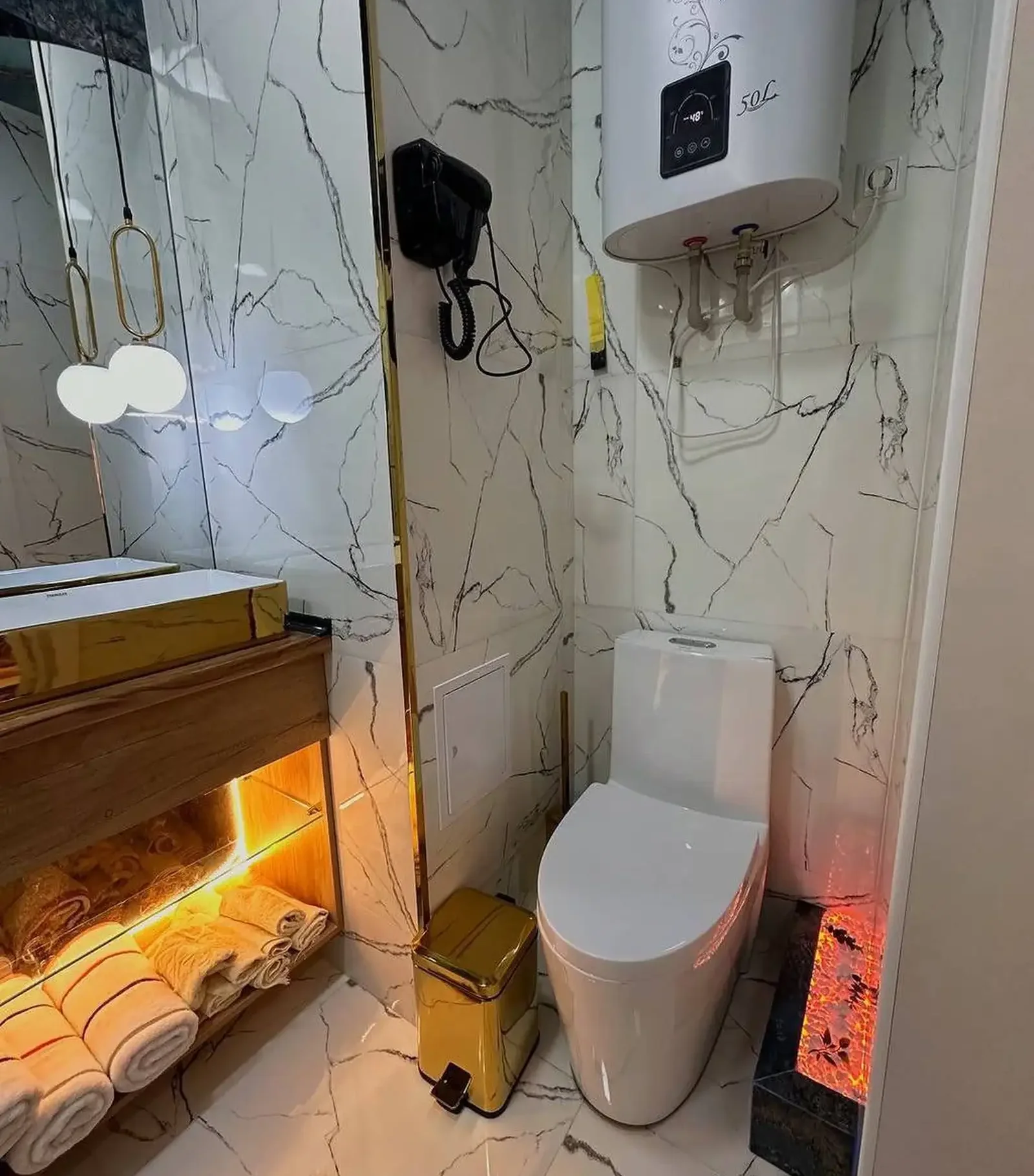 1-комн. квартира, 13 этаж, 57 м², Шохмансур