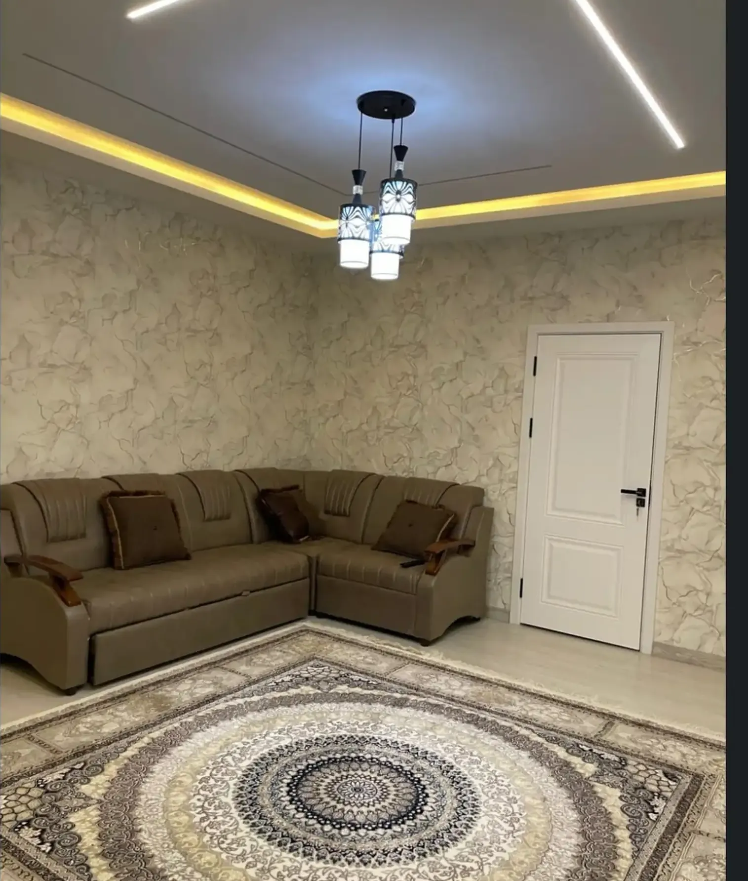 3-комн. квартира, 7 этаж, 125м², Шохмансур