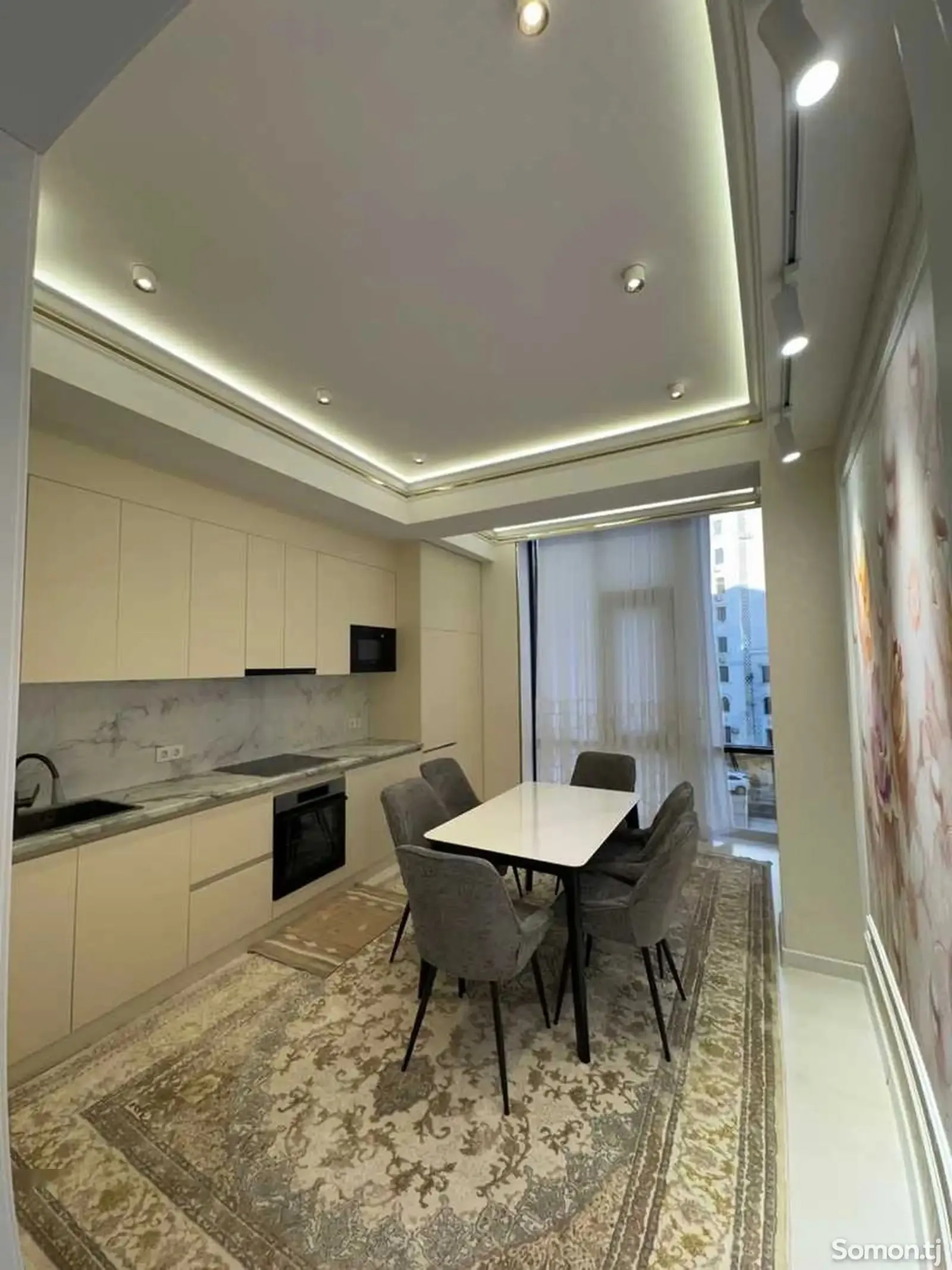 2-к квартира, 5 этаж, 90 м², И. Сомони