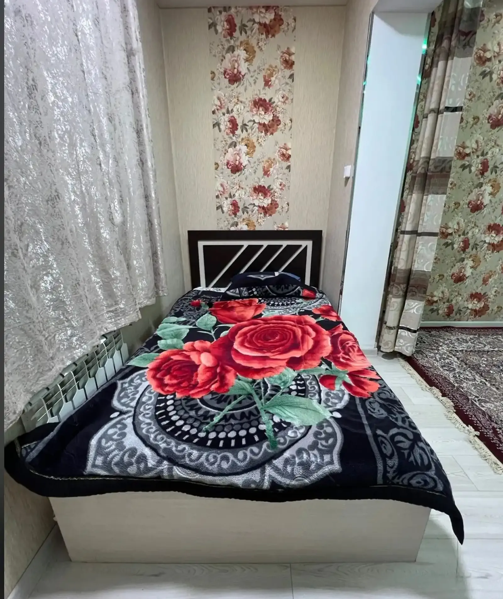 1-комн. квартира, 11 этаж, 51 м², шохмансур