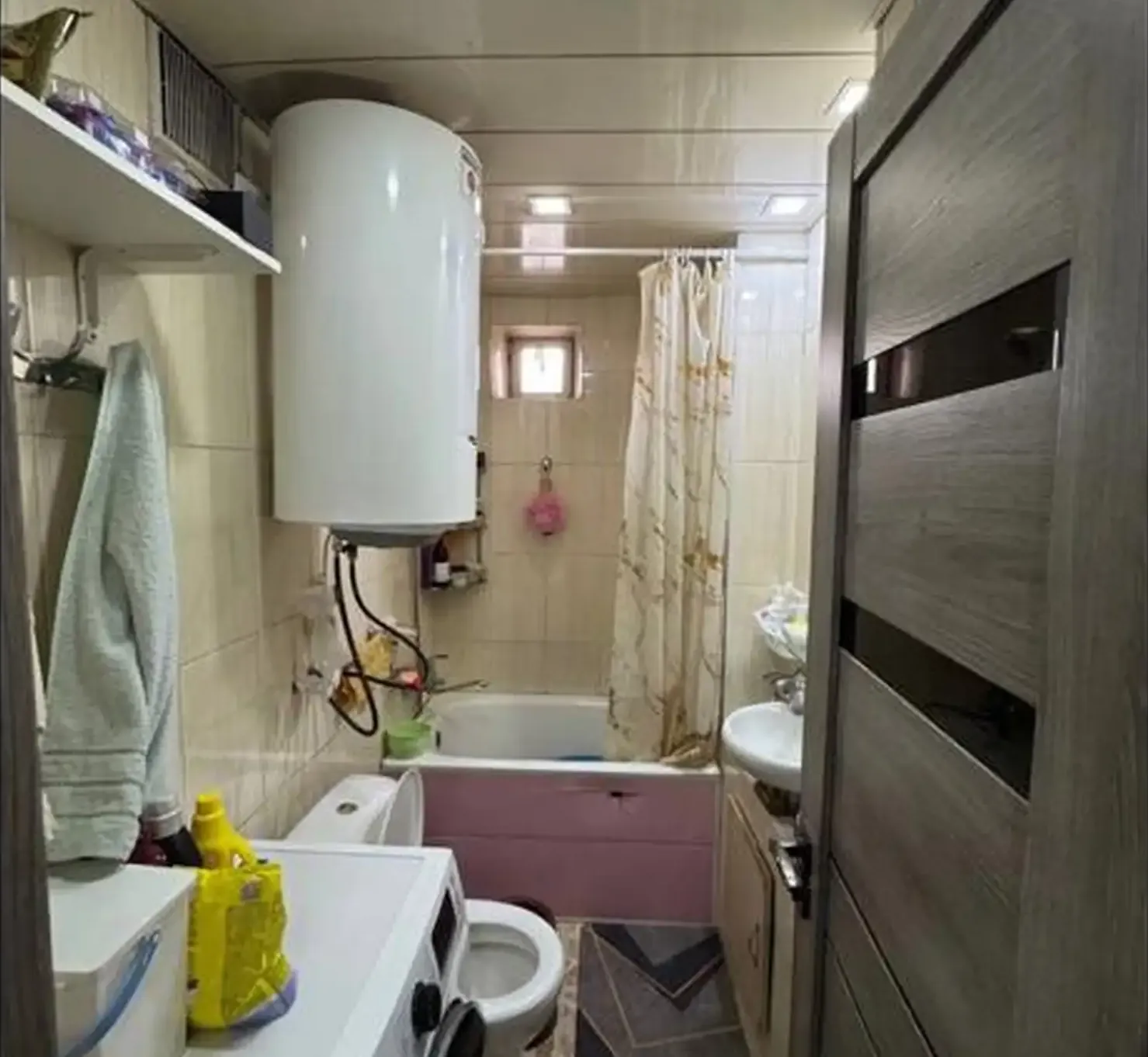 3-комн. квартира, 2 этаж, 60м², Сино