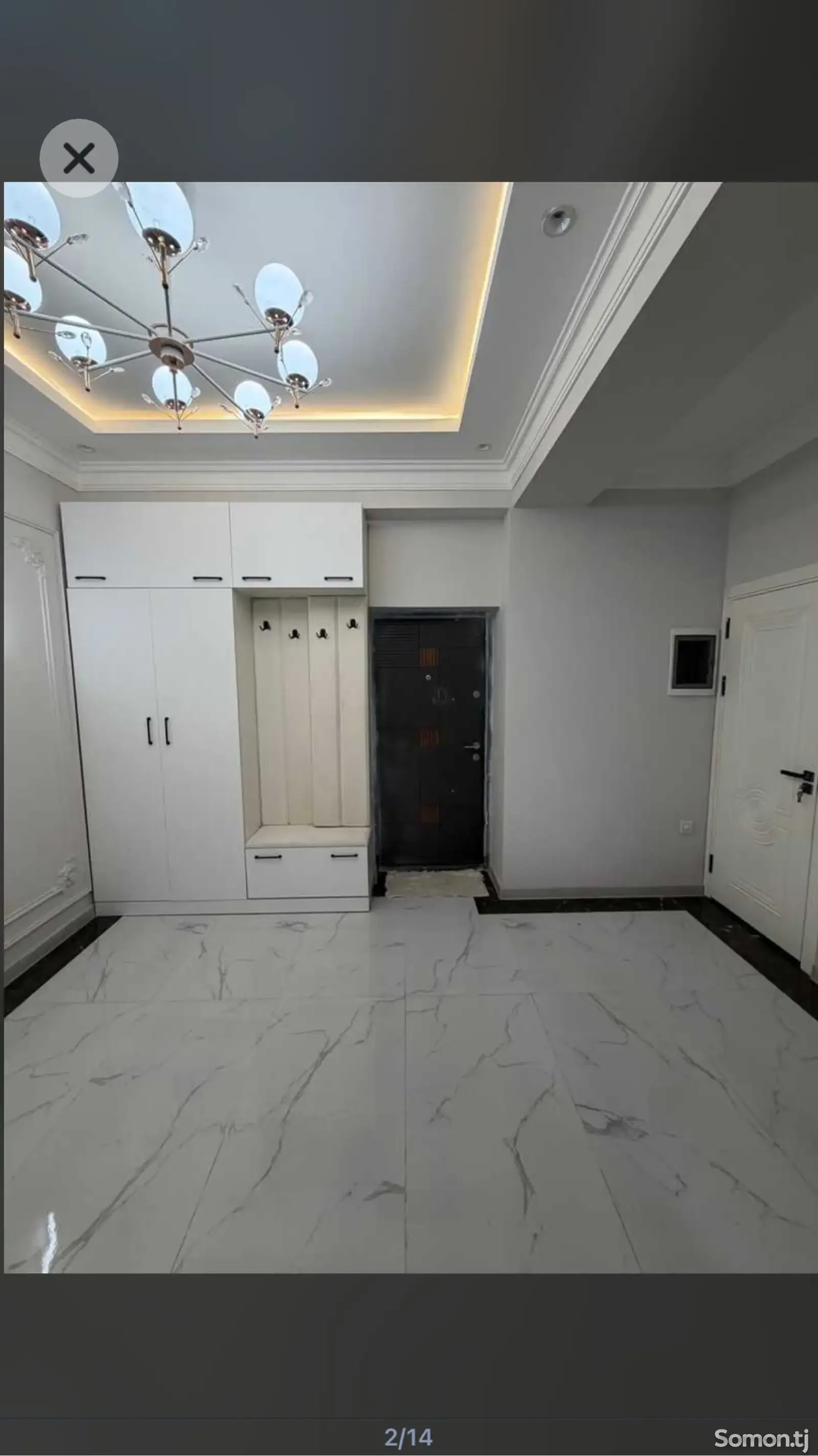 2-к квартира, 7 этаж, 68 м², Голубой экран