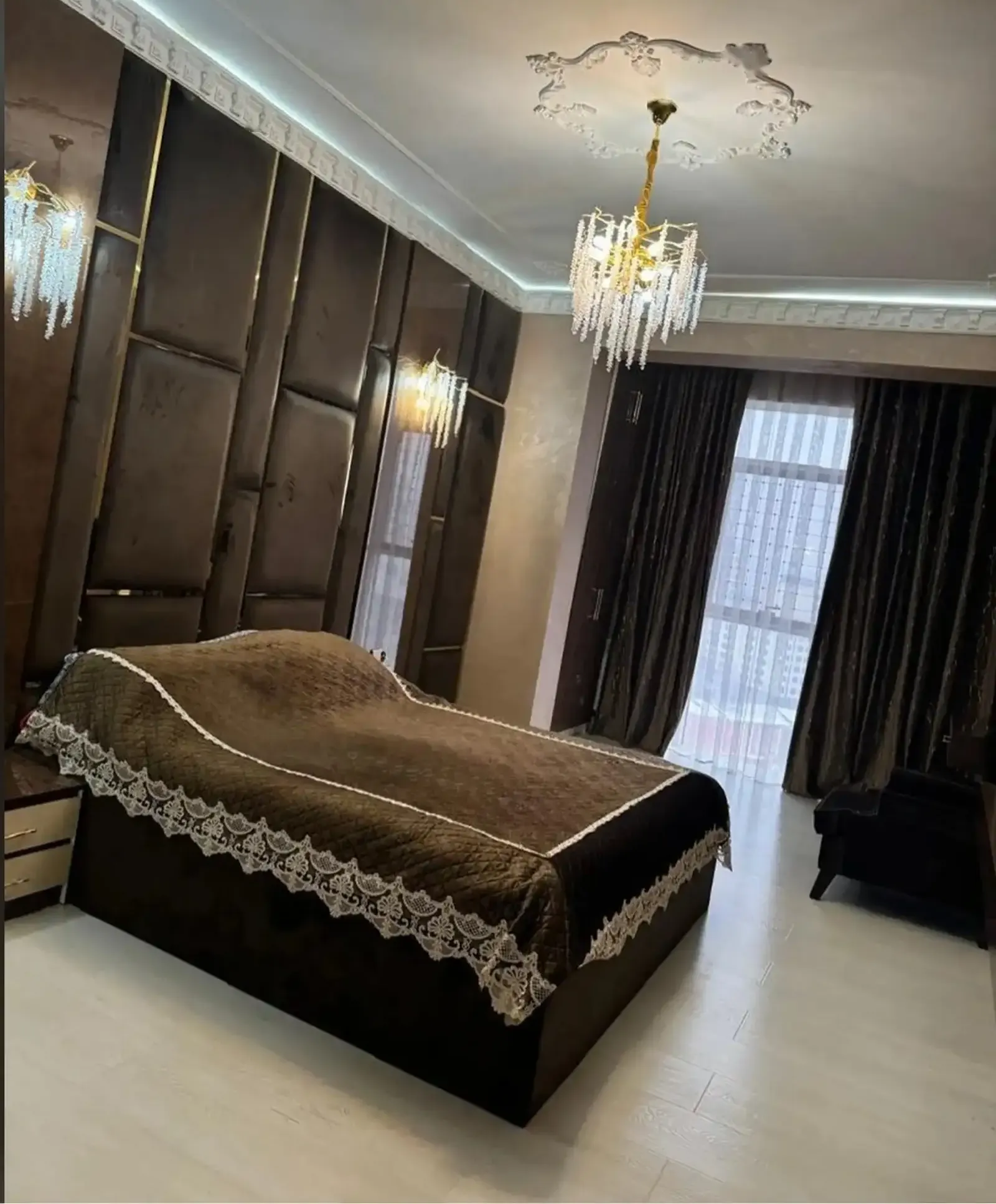 2-комн. квартира, 15 этаж, 45м², шохмансур