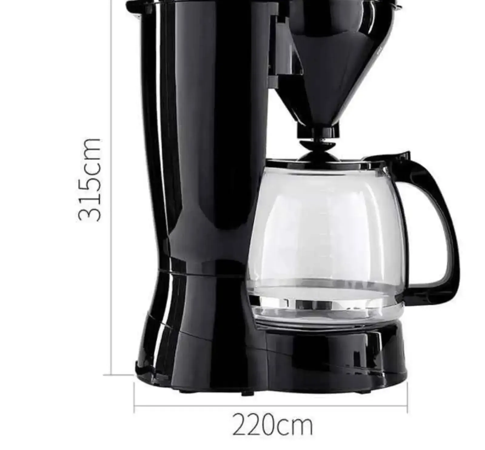 Кофеварка капельная Coffe Maker Raf R.123