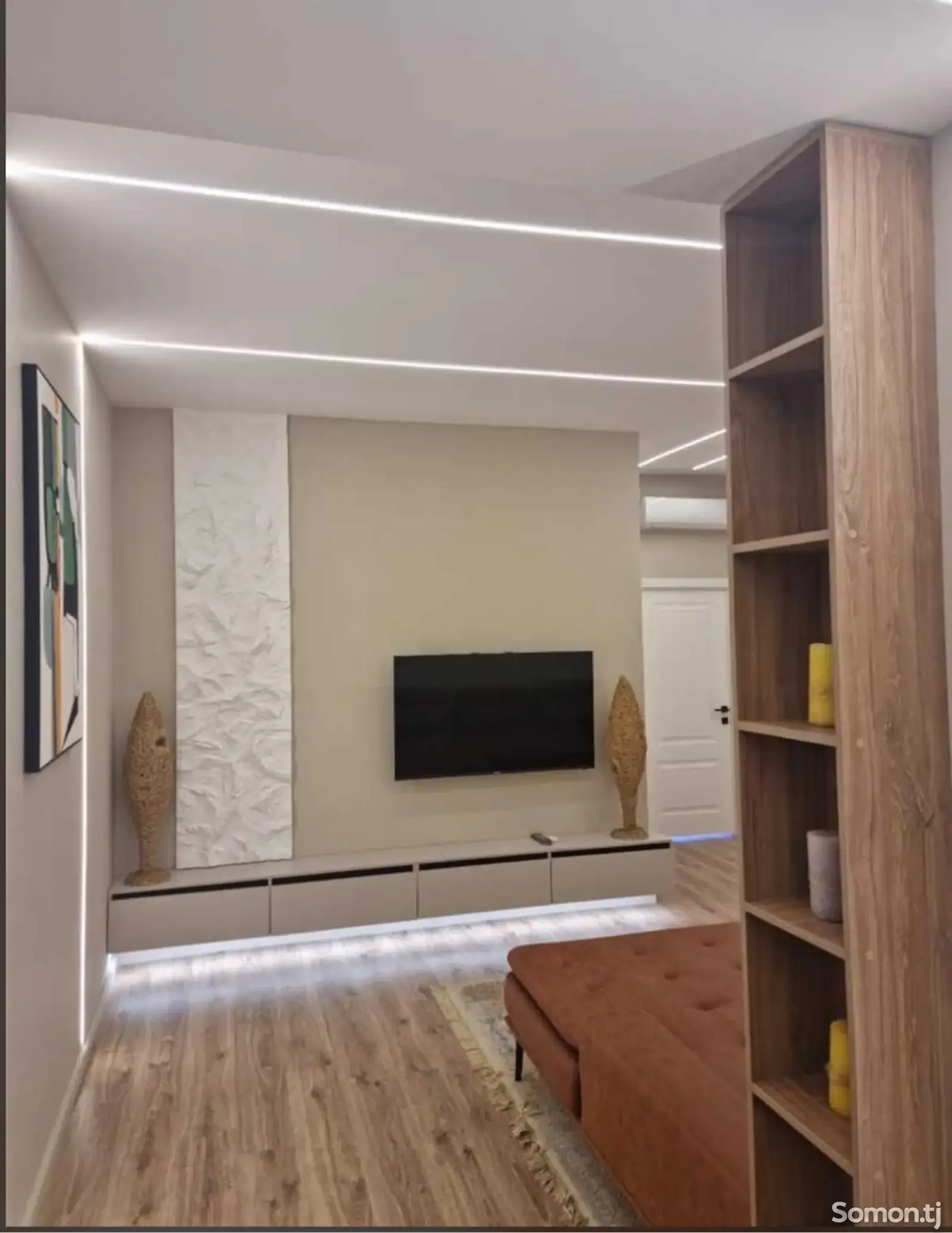 2-к квартира, 11 этаж, 74 м², шохмансур