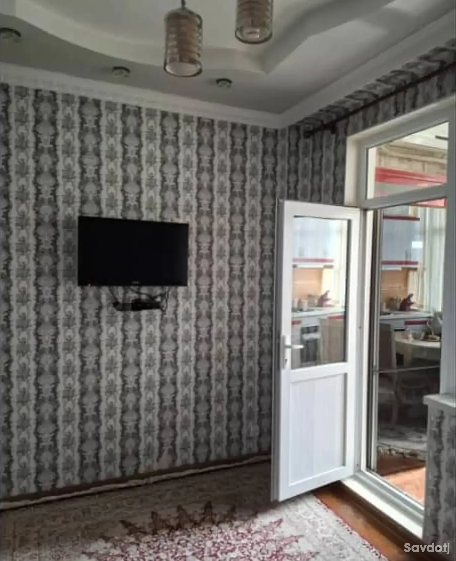 2-комн. квартира, 5 этаж, 58м², Сино