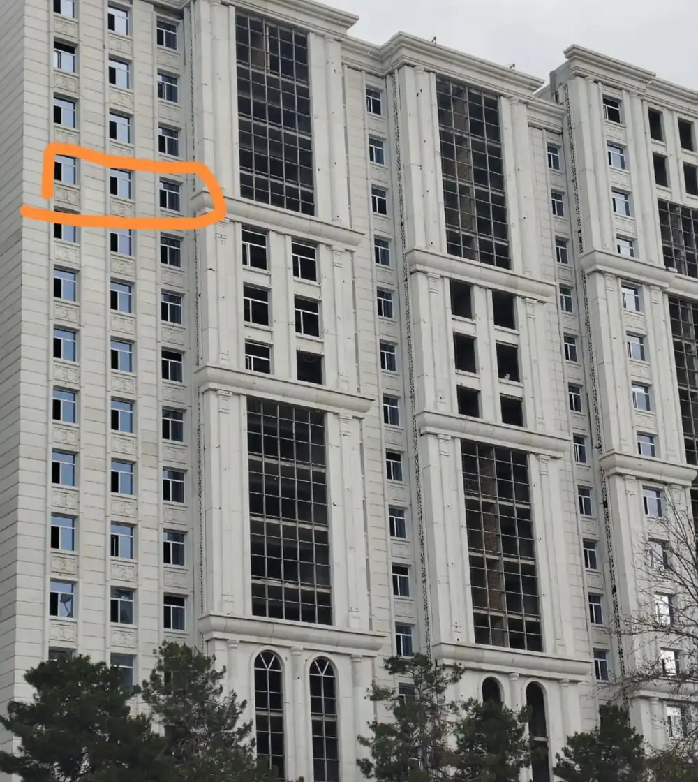 2-комн. квартира, 12 этаж, 106 м², Гелос