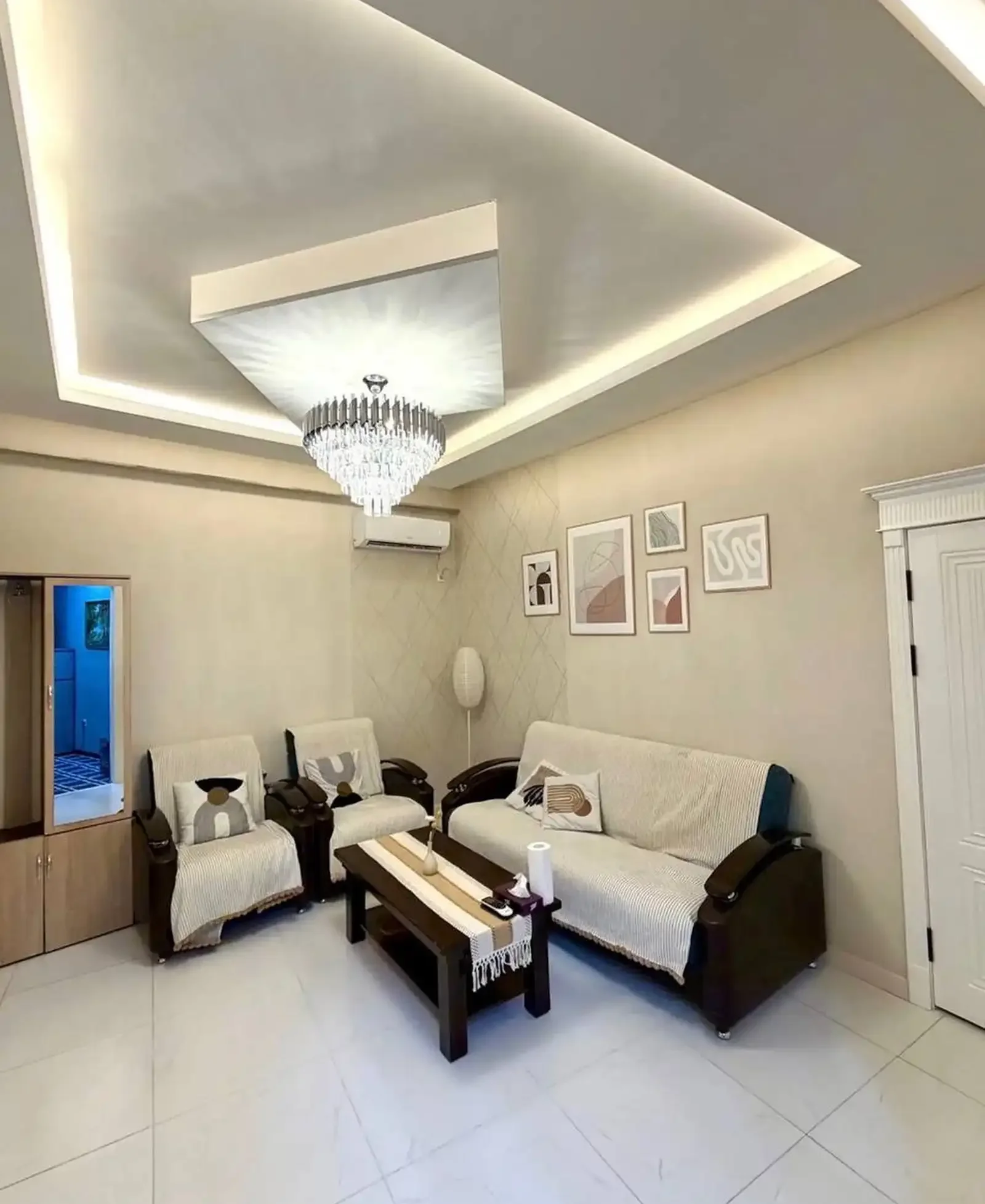 2-комн. квартира, 11 этаж, 56 м², Шохмансур