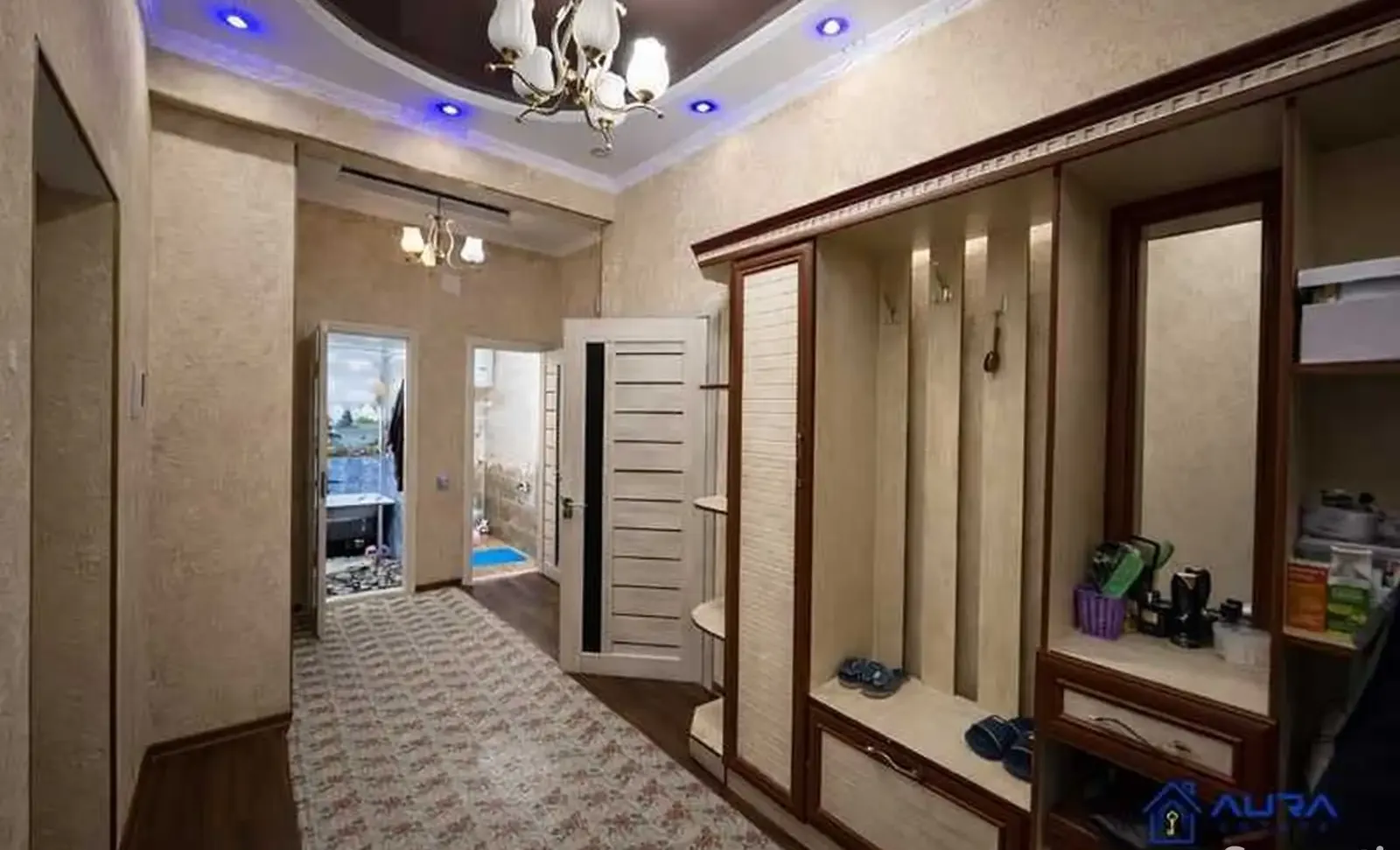 2-комн. квартира, 10 этаж, 73 м², Сино, рядом с посольством США
