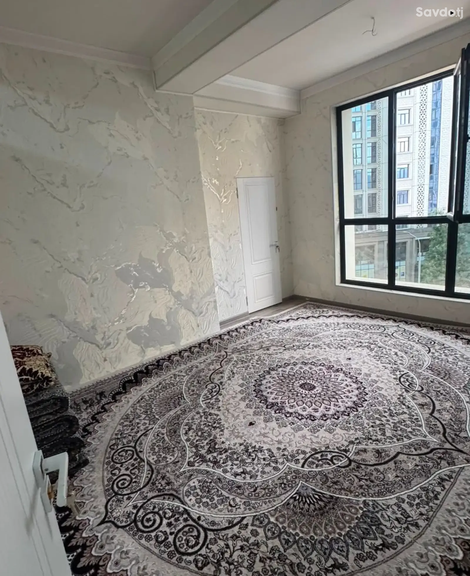3-комн. квартира, 4 этаж, 60 м², Сомони