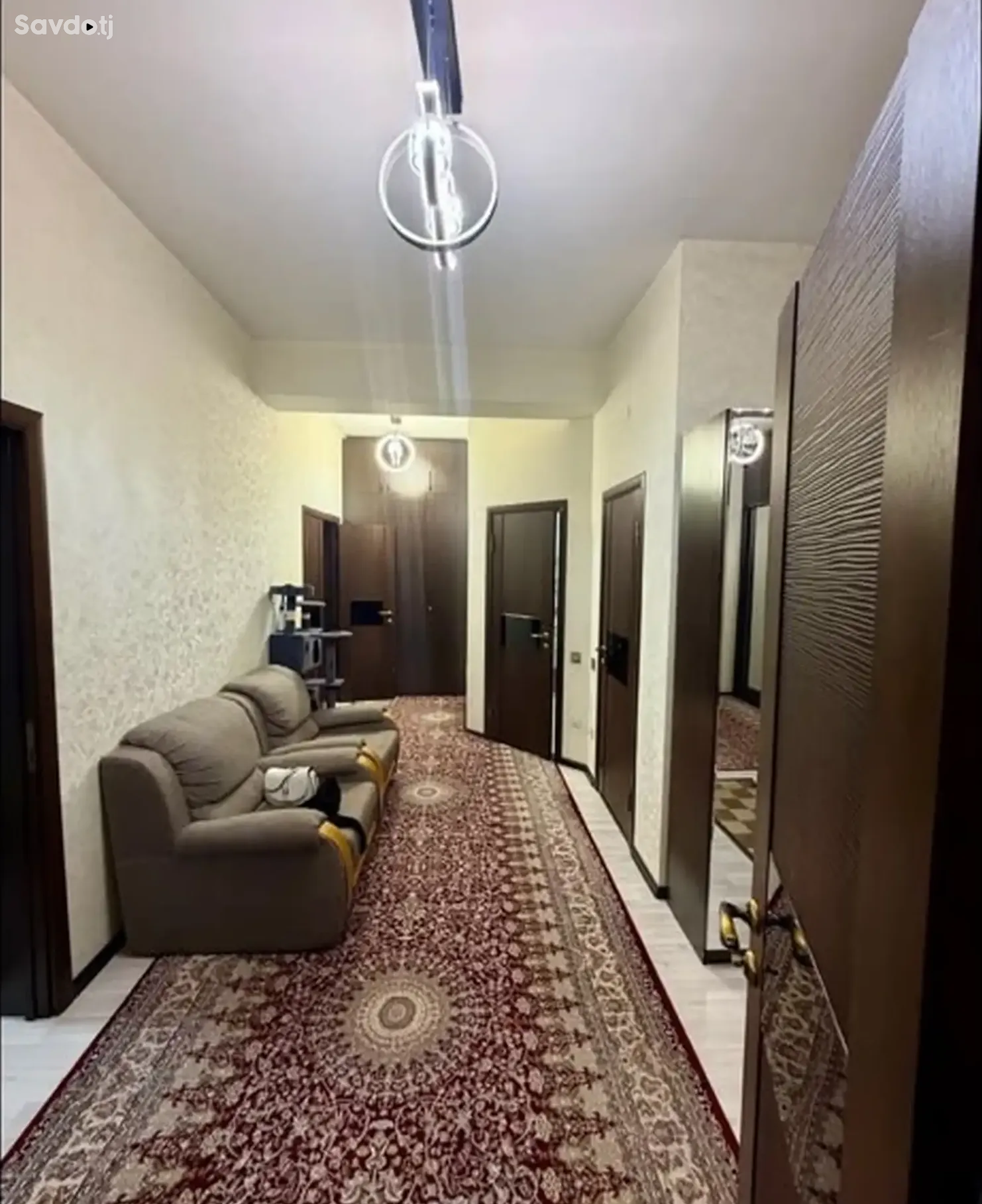 3-комн. квартира, 12 этаж, 152м², Сомони