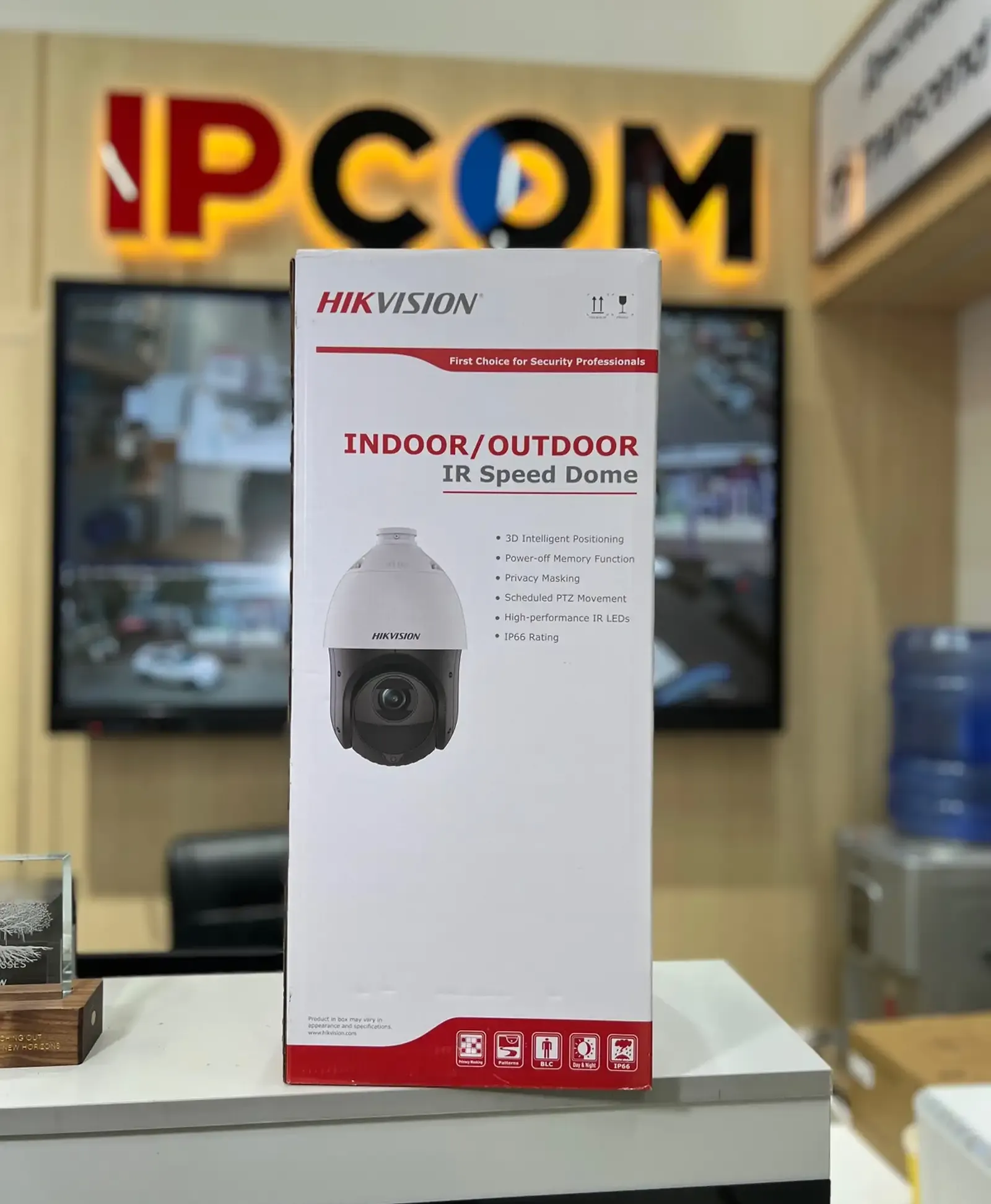 Камера поворотная IP Hikivision DS-2DE4425IW-DE