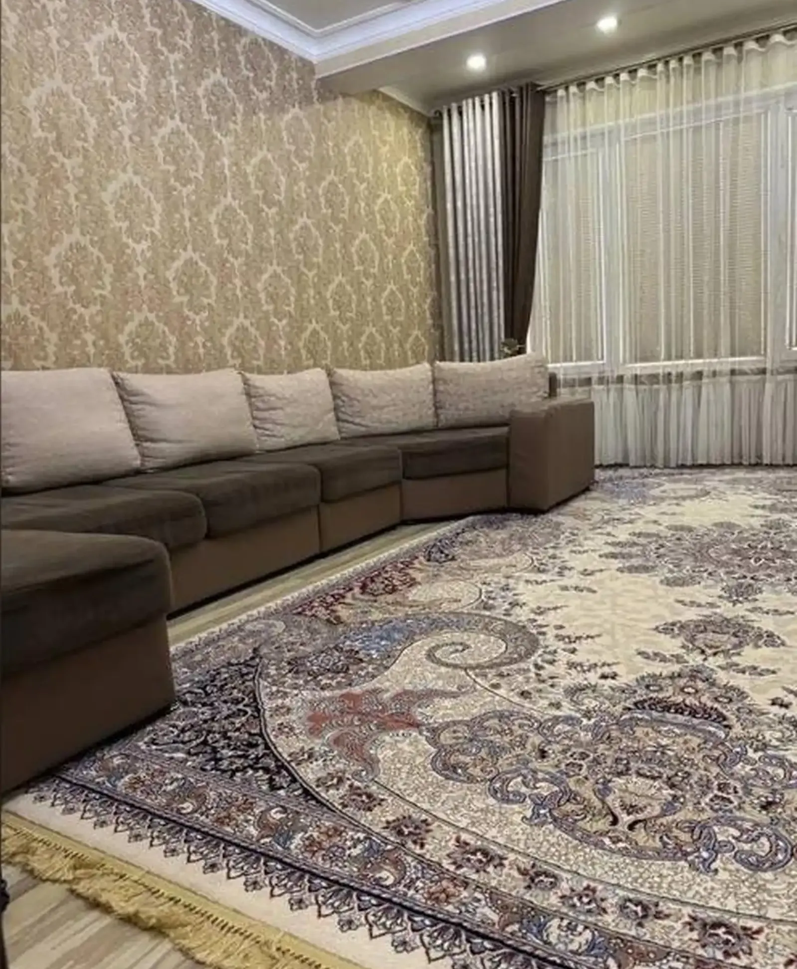 3-к квартира, 8 этаж, 110 м², Сино
