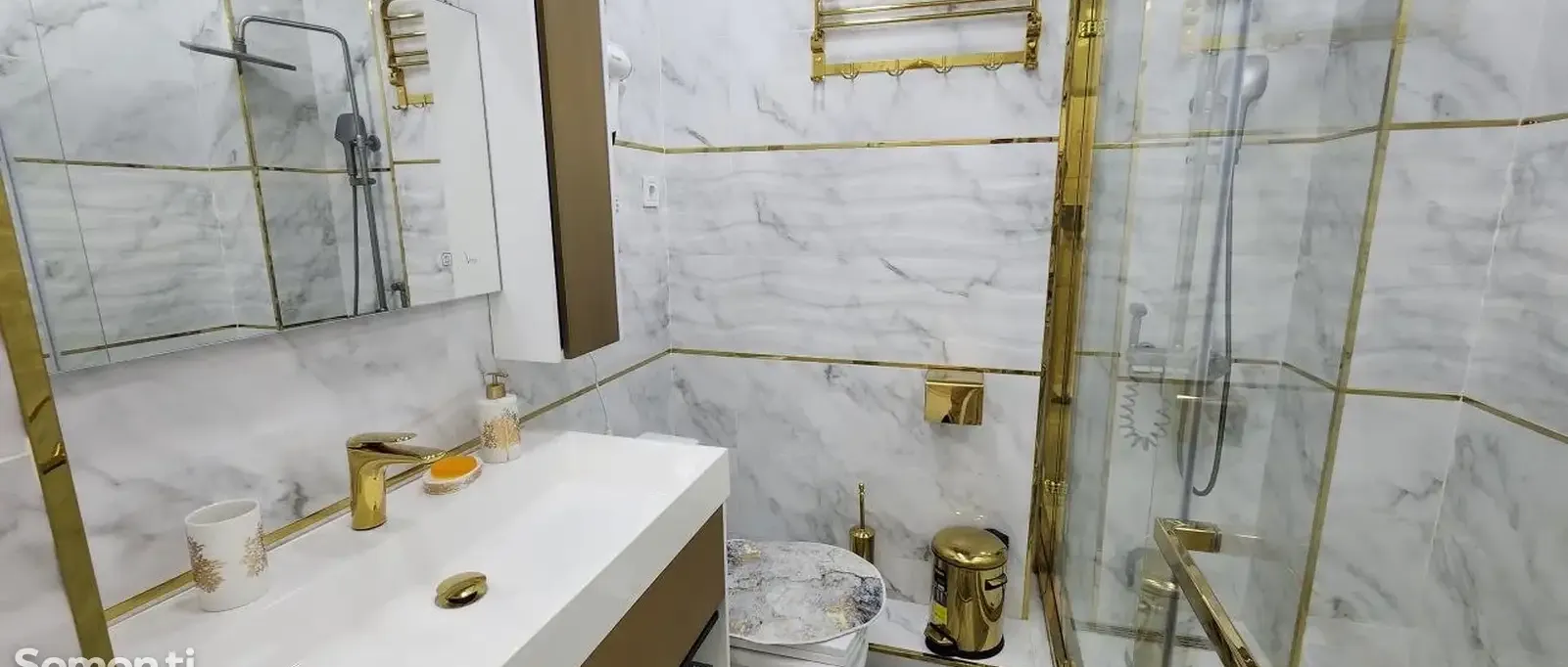 2-комн. квартира, 7 этаж, 105м², Овир