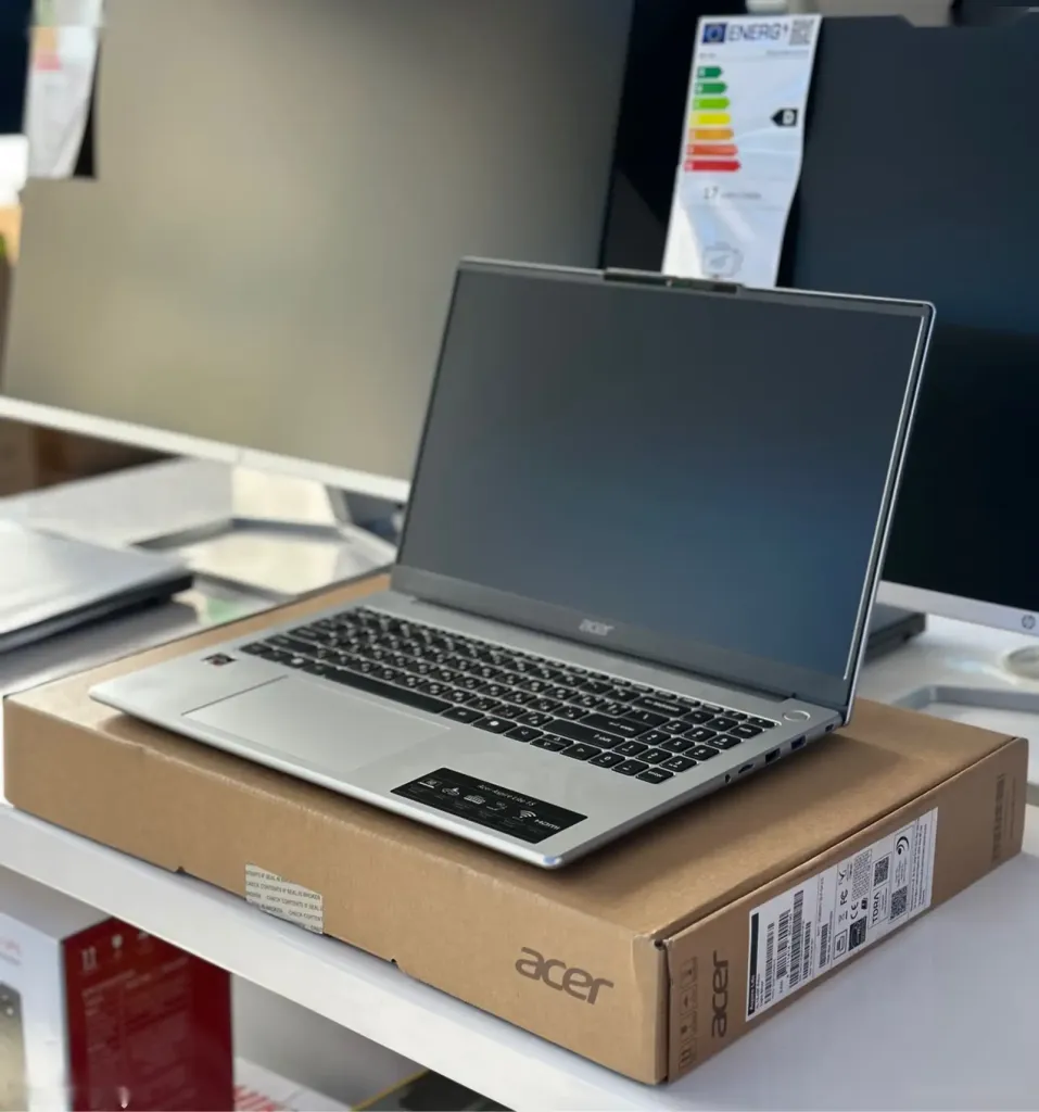 Ноутбук Acer Ryzen 7 5825U 16/1tb