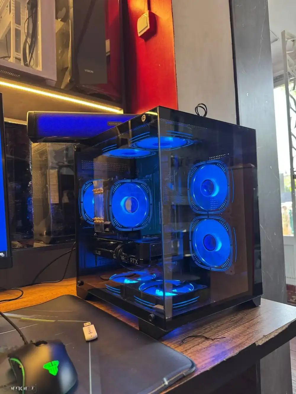 Персональный компьютер core i5 11400F/RAM 16GB DDR 4/RX 580 8GB/NVME M2 512GB