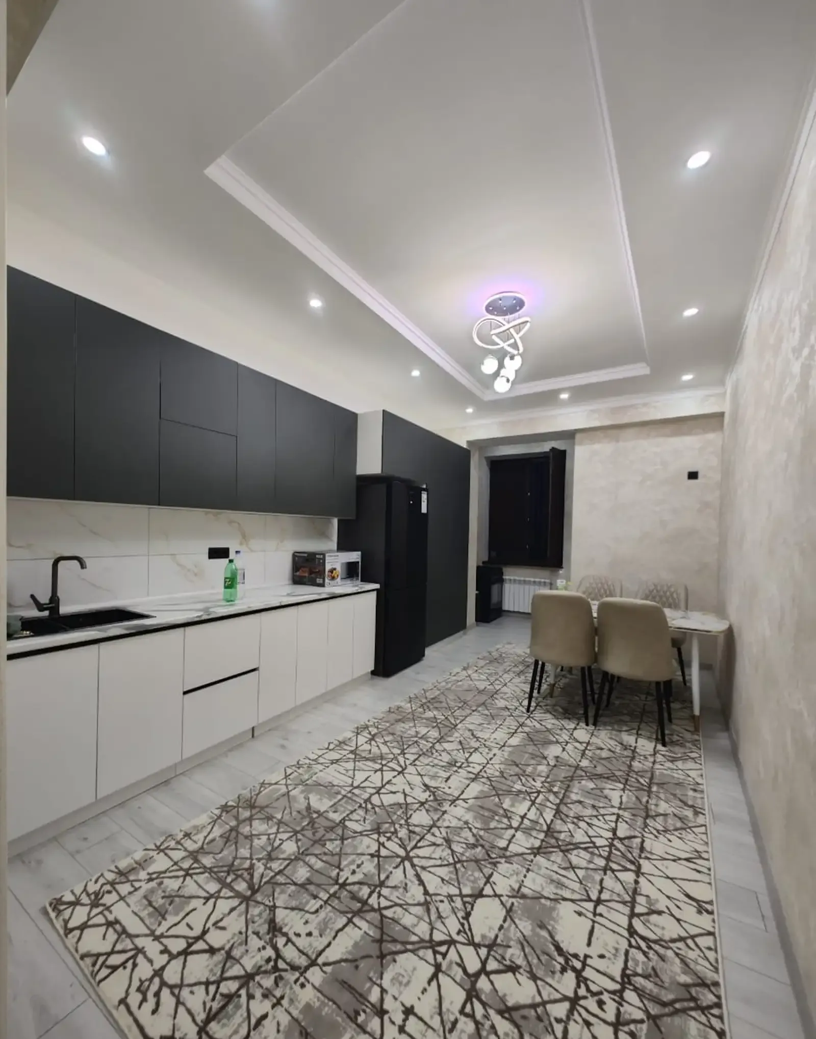 2-к квартира, 24 этаж, 90 м², Сомони