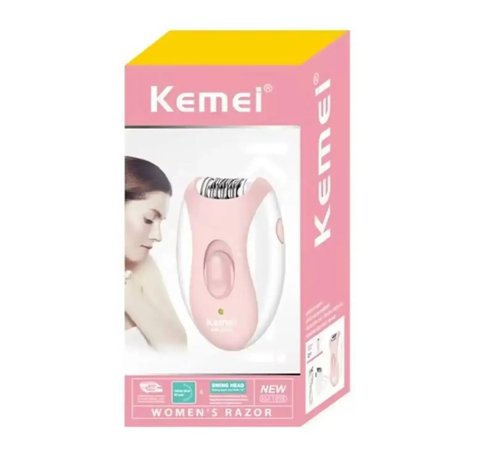 Эпилятор Kemei