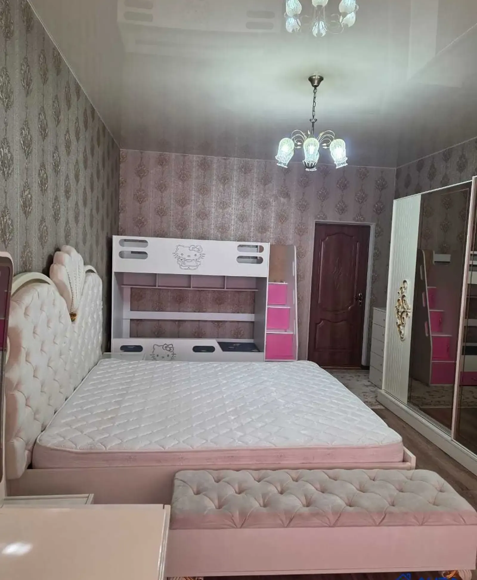 2-комн. квартира, 2 этаж, 76 м², Сино
