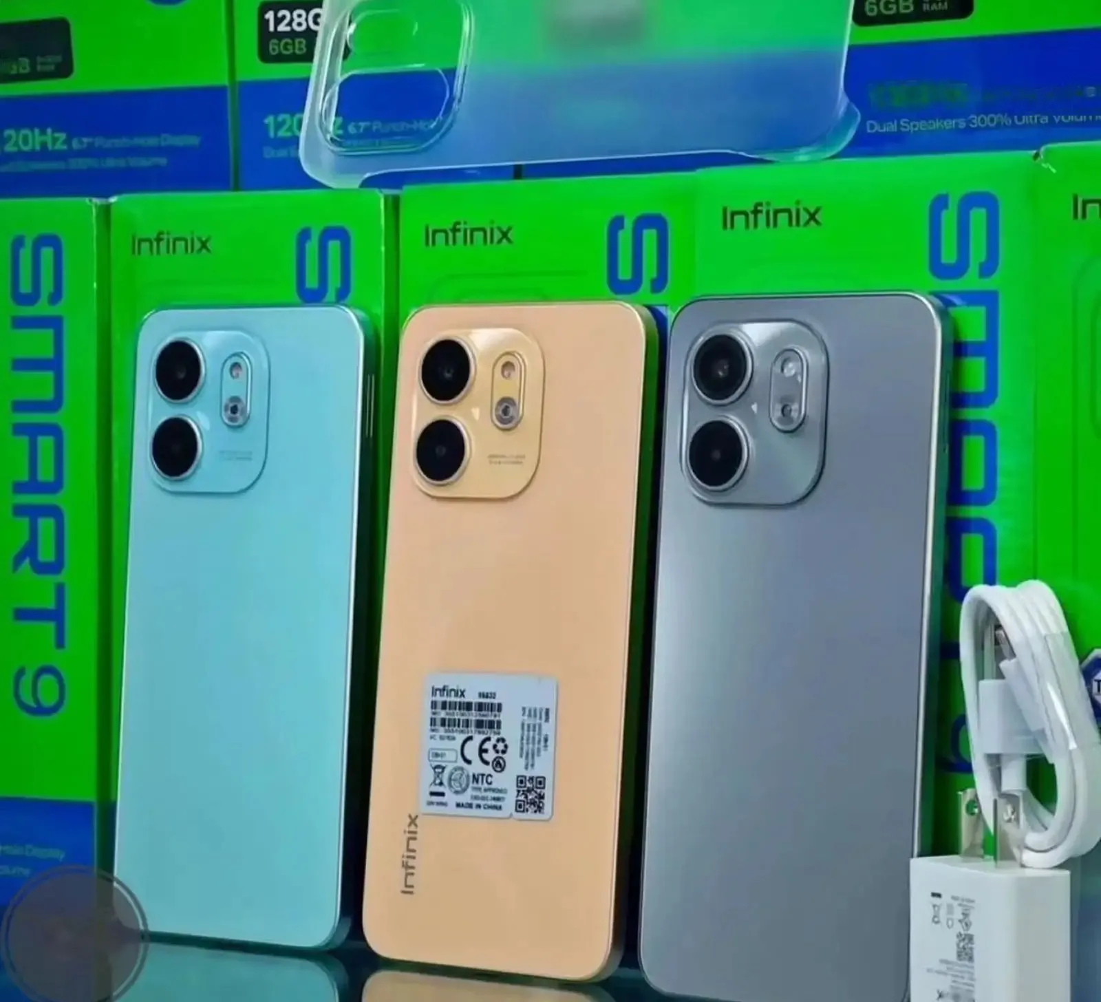 Infinix Smart 9 128 gb