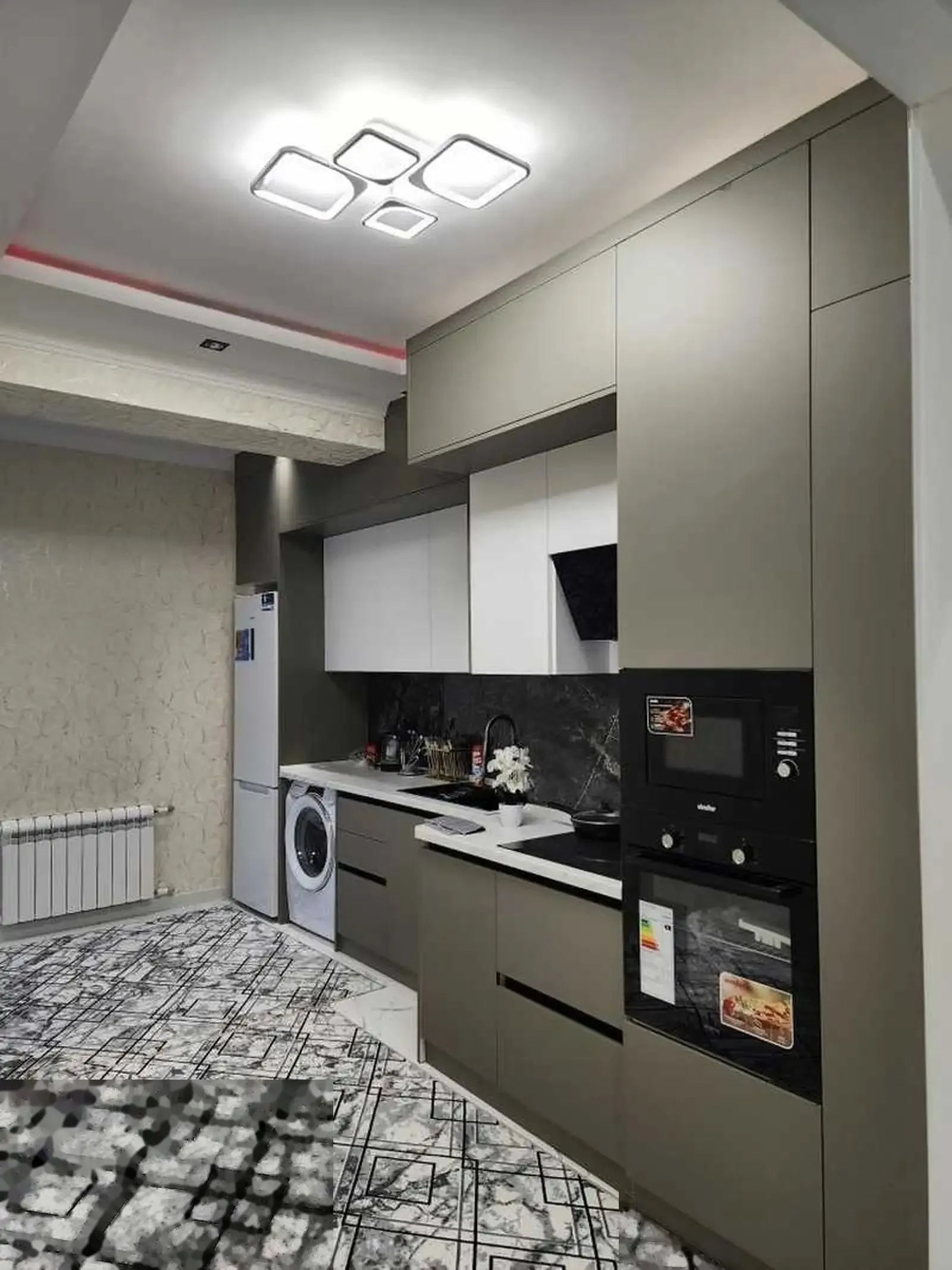 2-к квартира, 10 этаж, 74 м², Овир, доми Ёвар