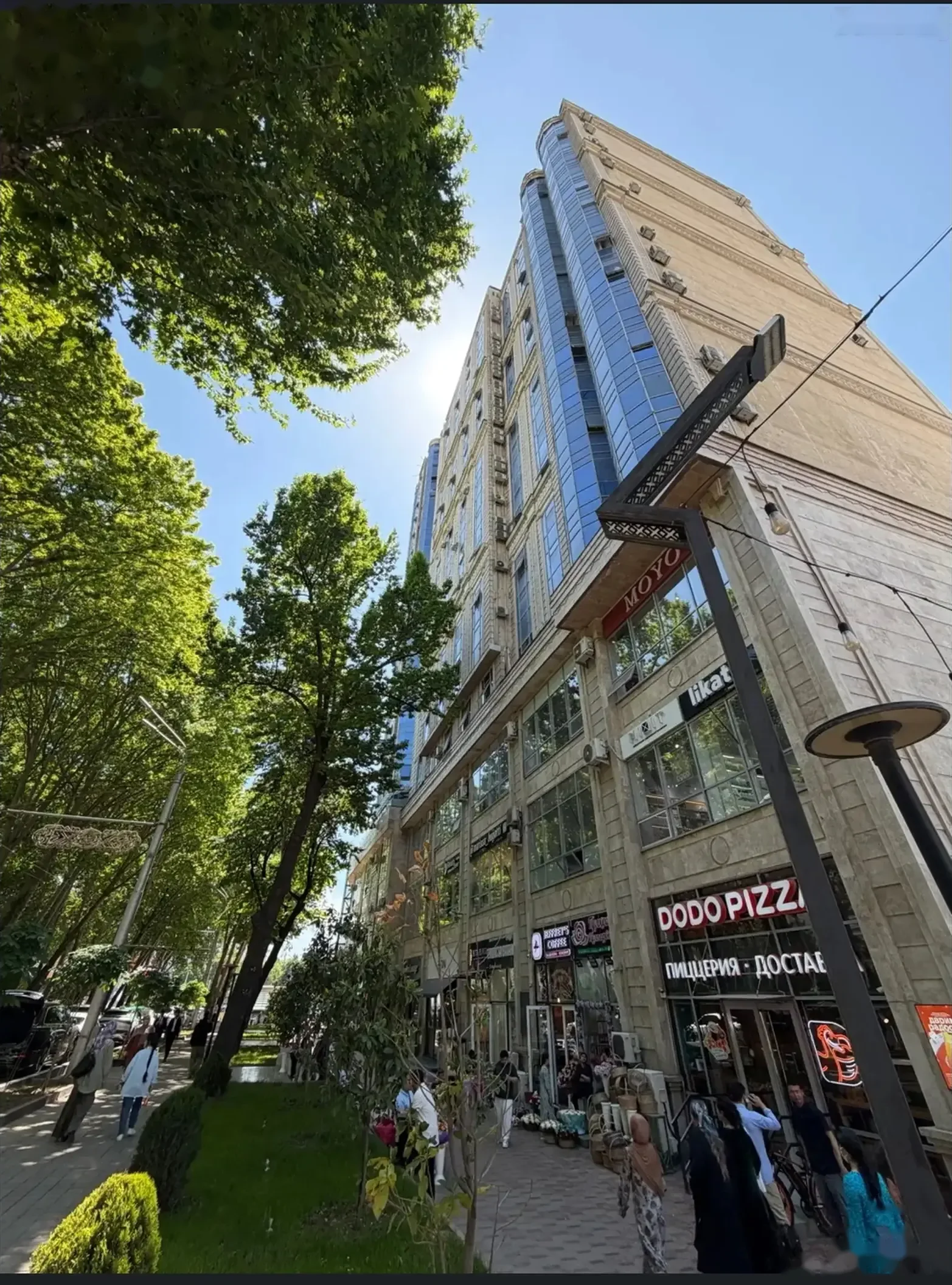 3-комн. квартира, 10 этаж, 120м², Ватан