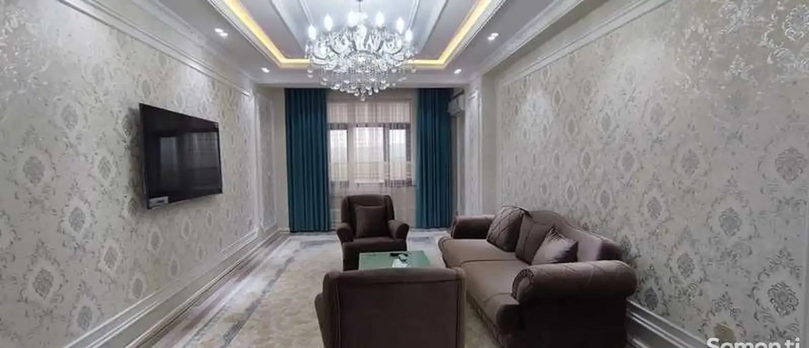 2-комн. квартира, 9 этаж, 102м², Рестарани Бурак