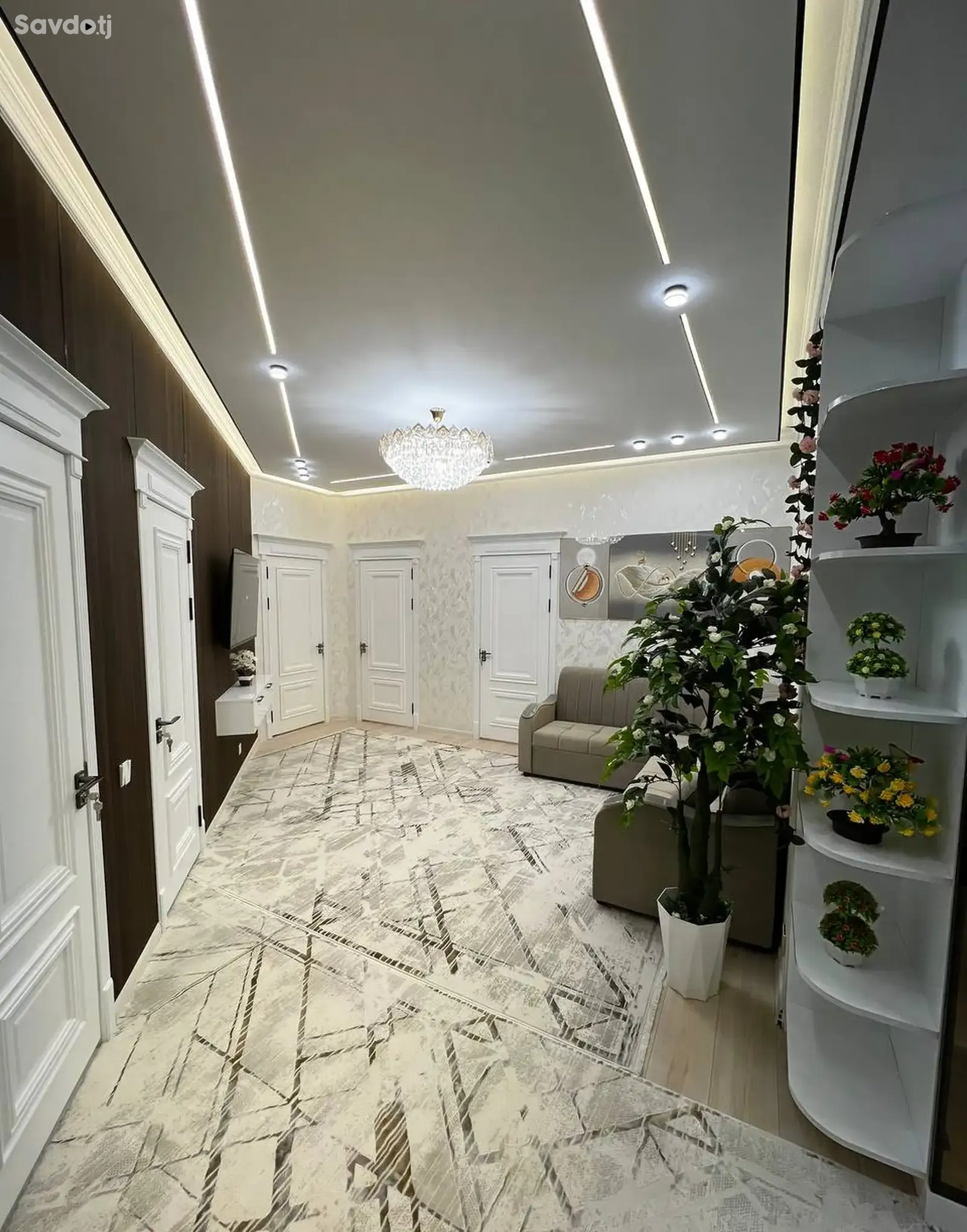 3-комн. квартира, 16 этаж, 122 м², Сино Казокон