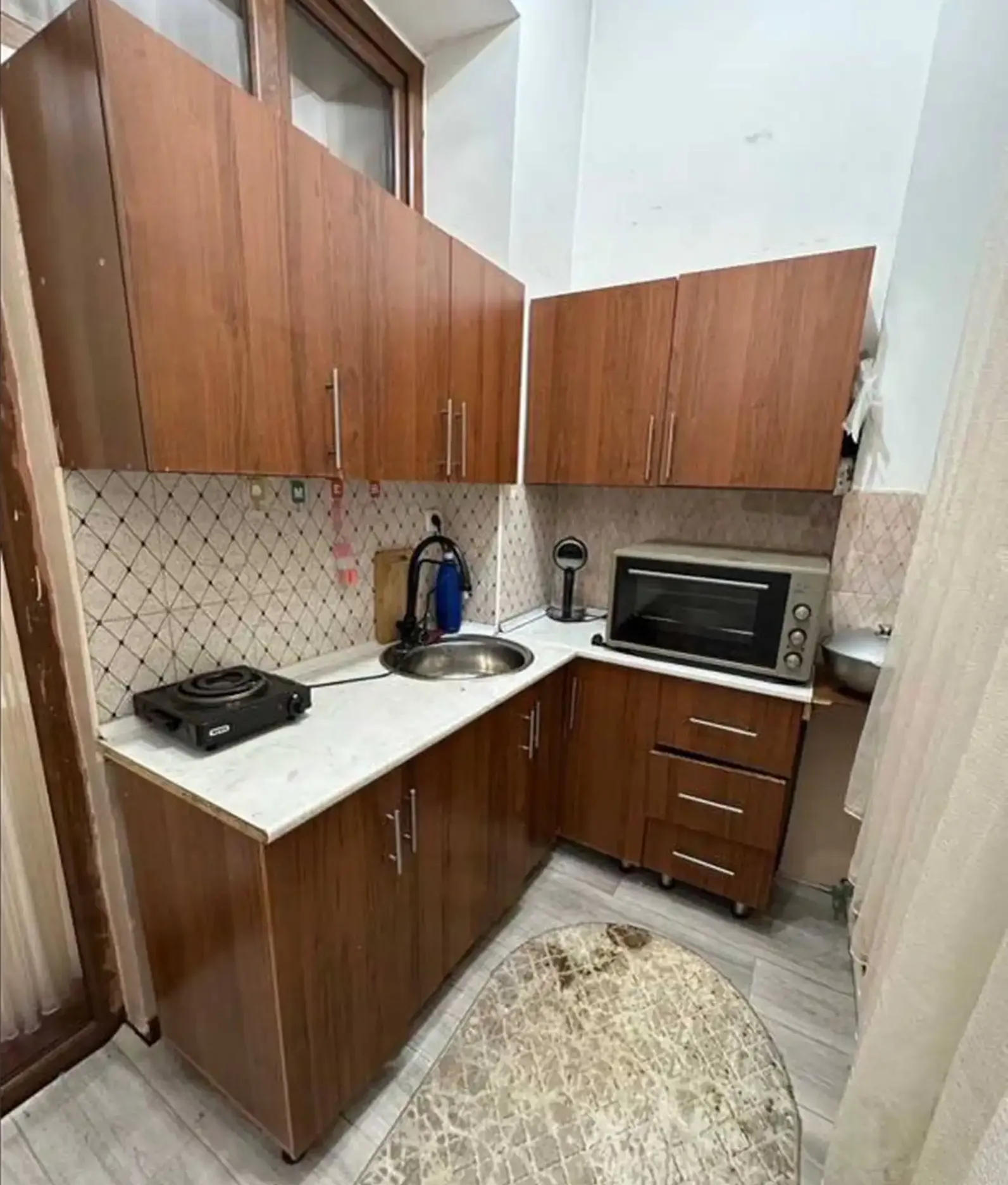 2-комн. квартира, 9 этаж, 60м², Сомони
