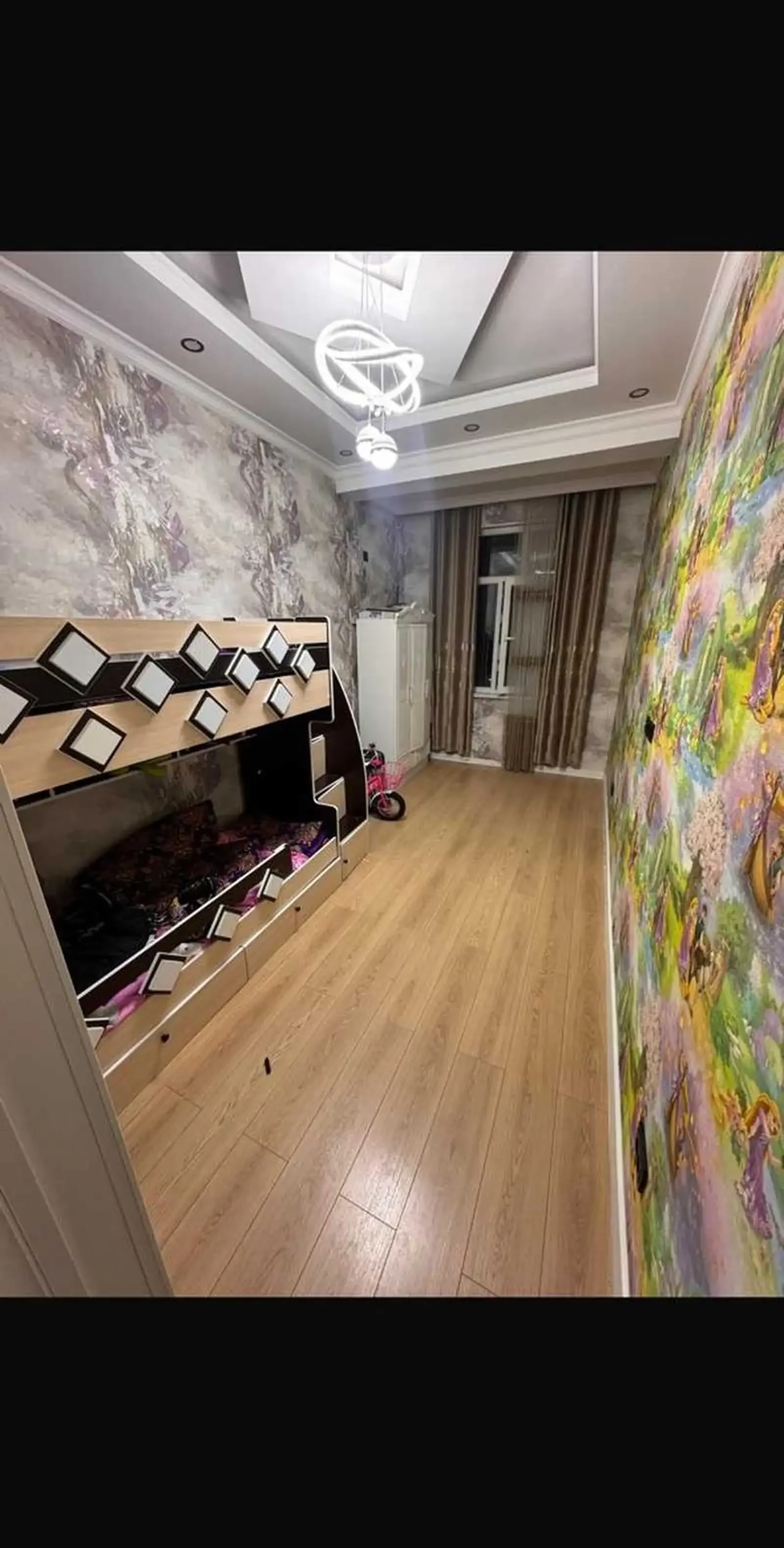 3-комн. квартира, 6 этаж, 85м², И.Сомони доми бурак